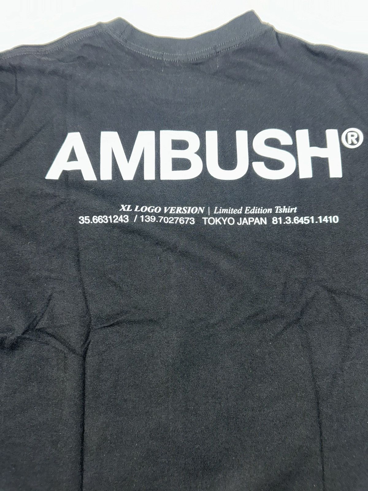 Ambush Design Ambush Reflective XL Size US XL / EU 56 / 4 - 4 Thumbnail