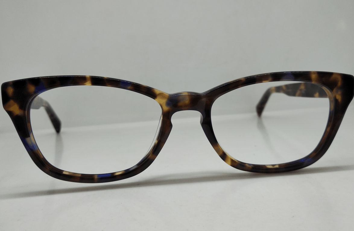 Warby Parker WARBY PARKER Keyhole Bridge Tortoise Eyeglasses Frame Size ONE SIZE - 2 Thumbnail