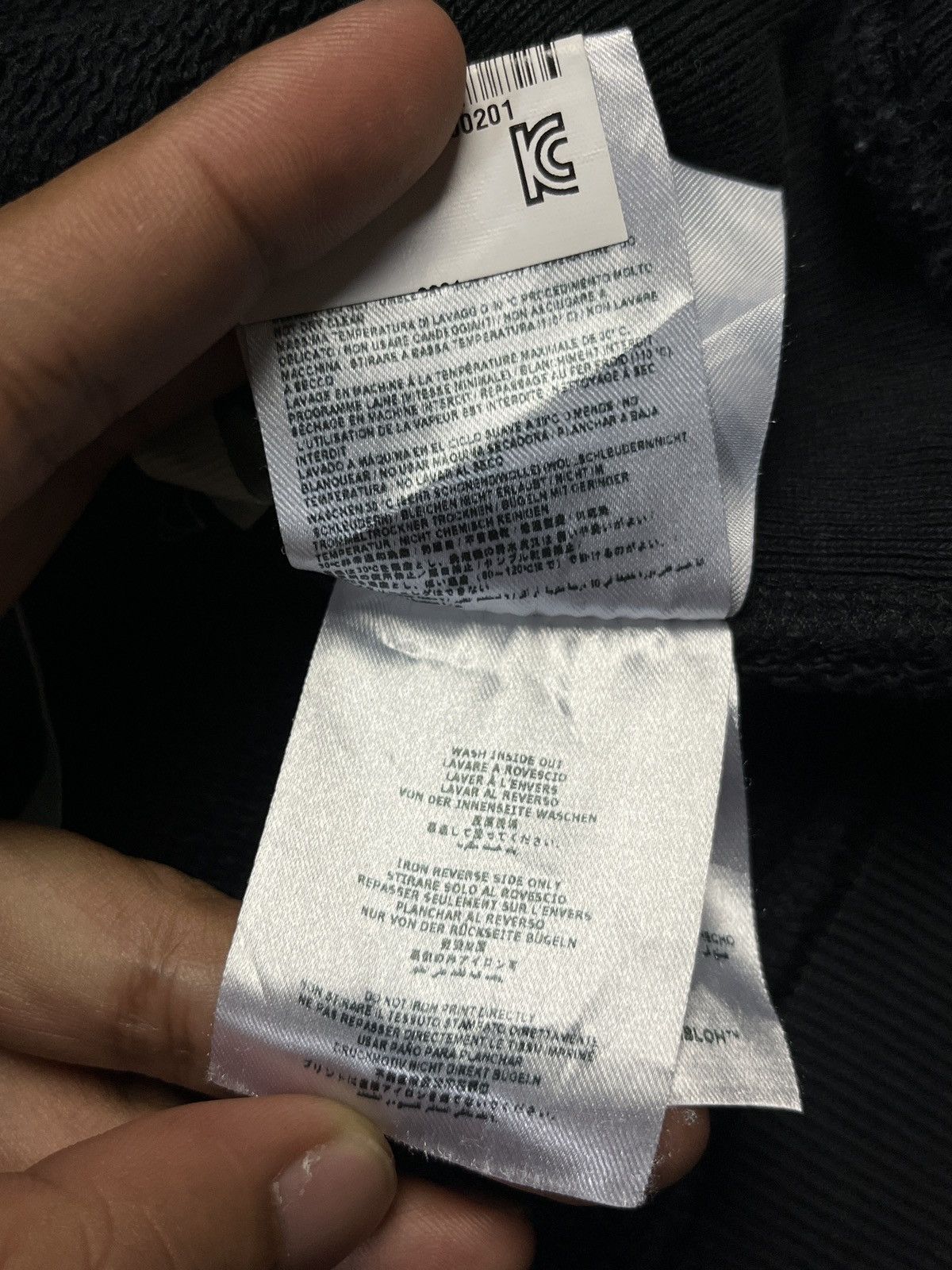 Champion × Off-White FW17 Off-White Champion Distressed Hoodie Size US M / EU 48-50 / 2 - 7 Thumbnail