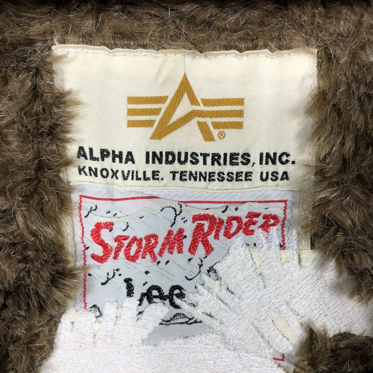 Alpha Industries VINTAGE DENIM BIKER JACKET ALPHA INDUSTRIES LEE STORM RIDER Size US M / EU 48-50 / 2 - 23 Thumbnail