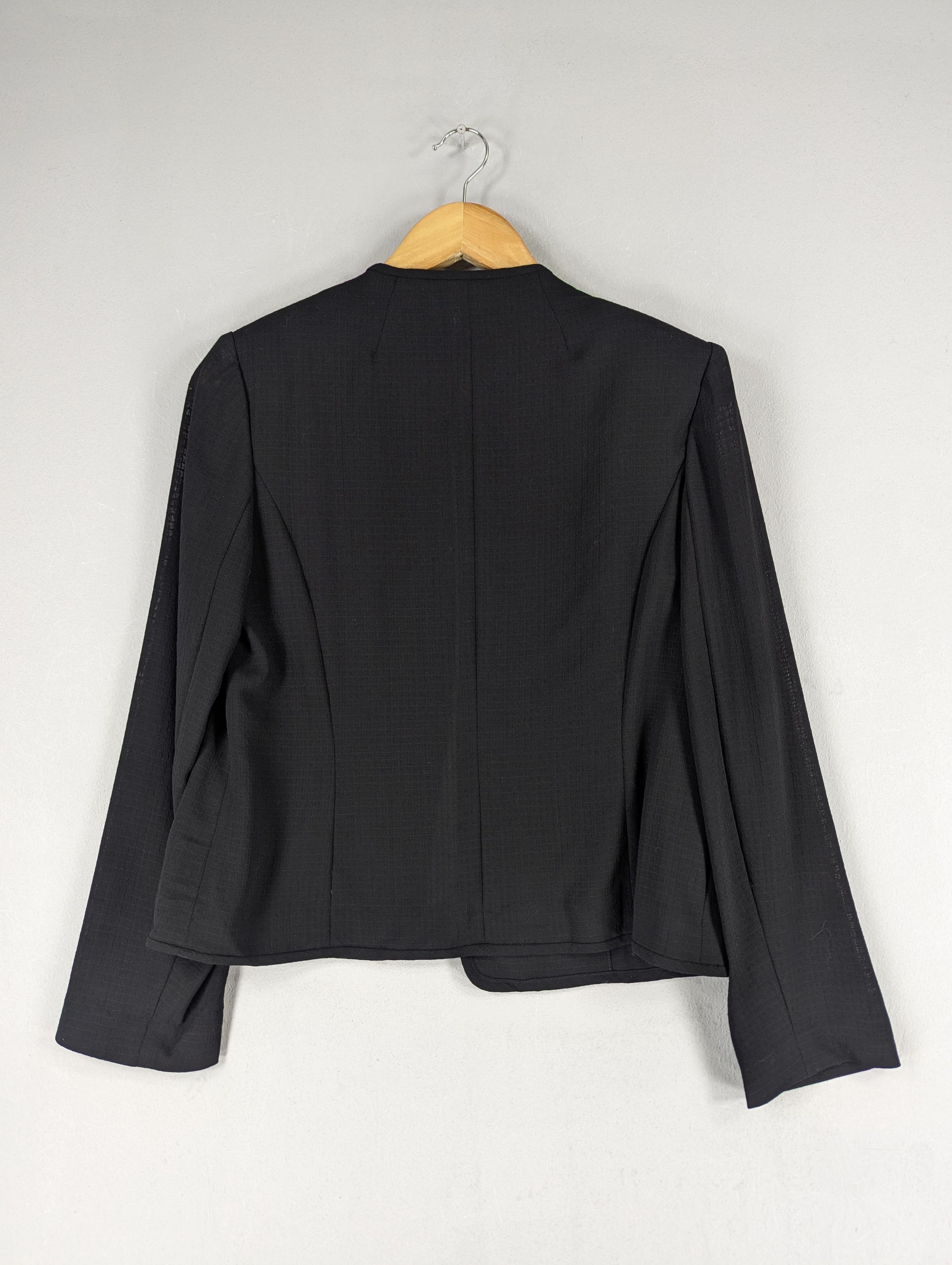Chloe Women's Chloe Formal Black Suit Blazer Jacket Size S / US 4 / IT 40 - 13 Thumbnail