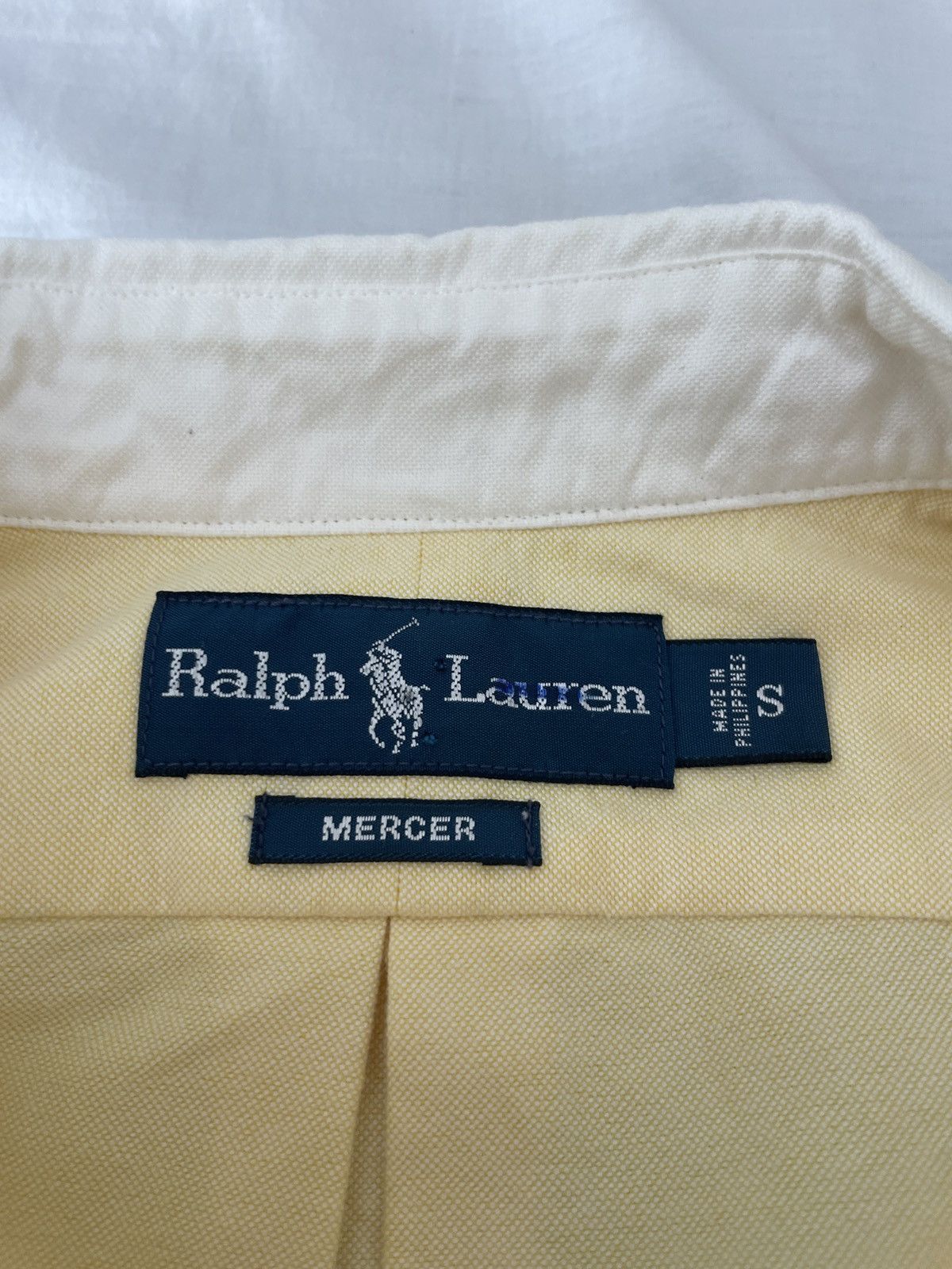Ralph Lauren PRL #381 Mercer #3 Button up shirt Size US S / EU 44-46 / 1 - 7 Thumbnail