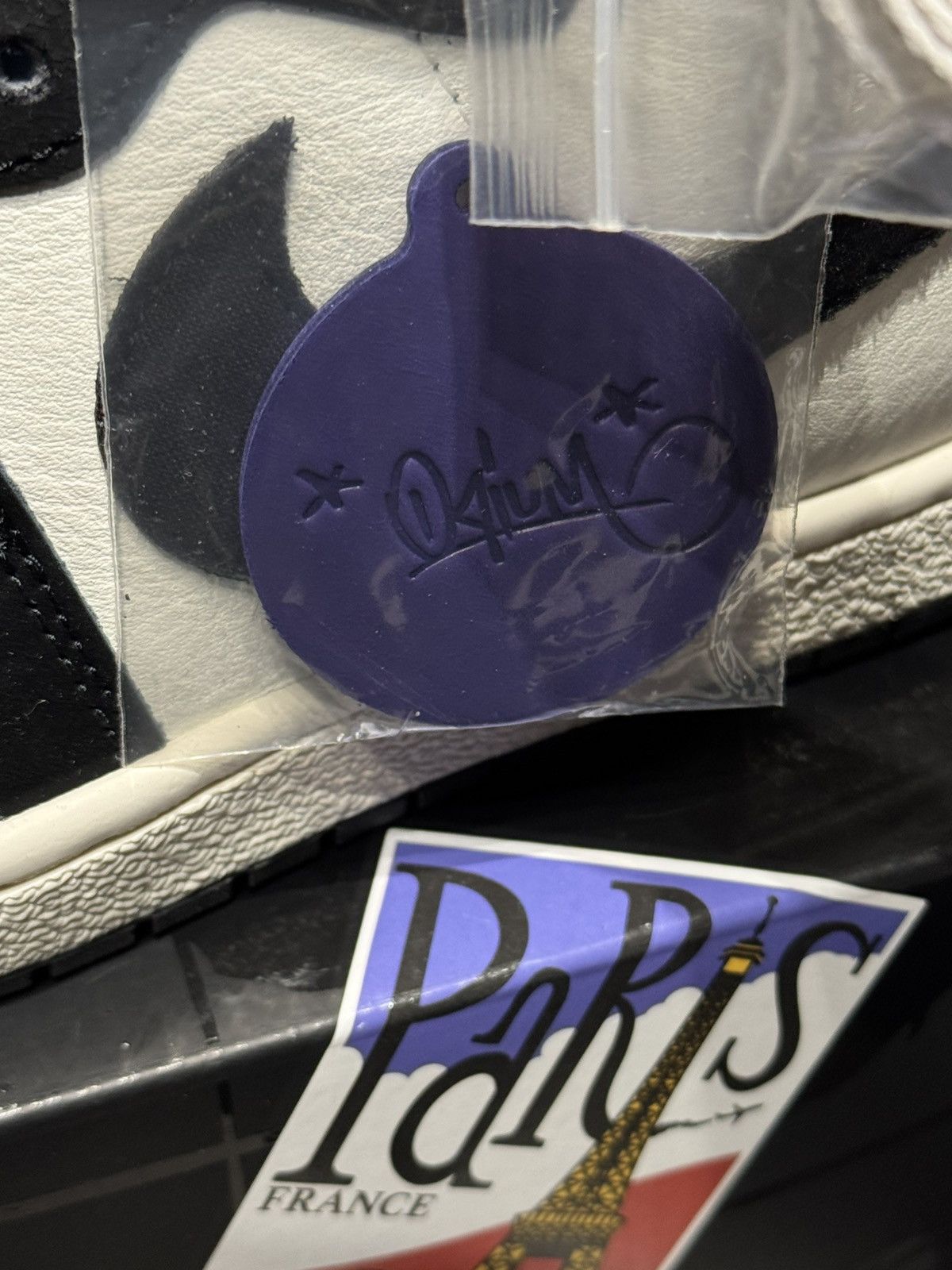 Nike FW23 PARIS OPIUM X JORDAN AIR SHIP PE SP NIKE TERMINATOR Size US 9 / EU 42 - 4 Thumbnail