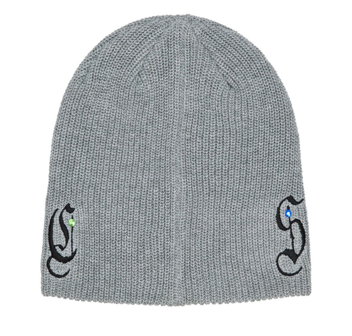 Supreme AOI Gems Beanie Grey