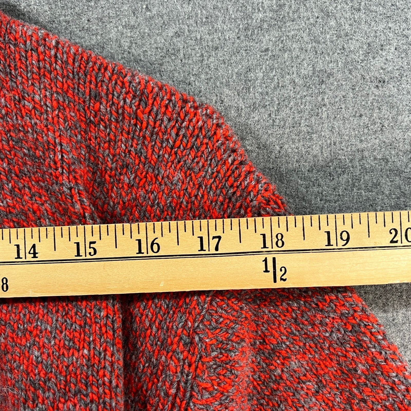 Other Fisherman Out of Ireland Merino Wool & Cashmere Blend Size XL / US 12-14 / IT 48-50 - 10 Thumbnail