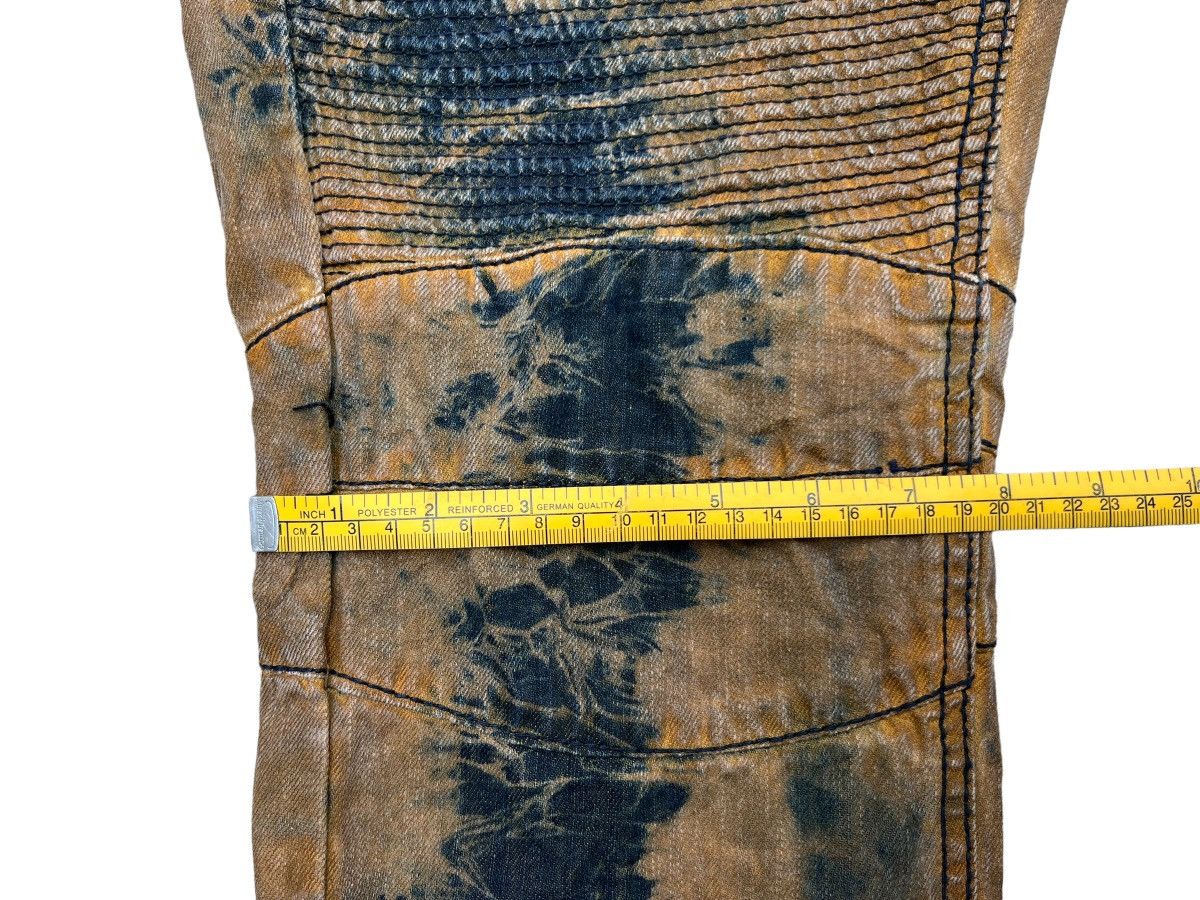 Japanese Brand Grino House Distressed Elastic Pants 34x33 Size US 35 - 14 Thumbnail