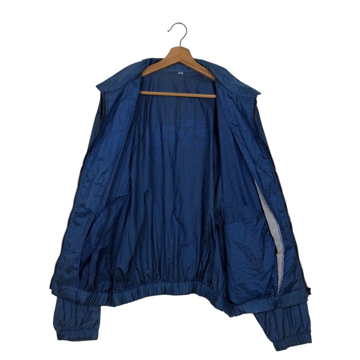 Japanese Brand × Vintage 📌Vintage Bomber Jacket Nylon Tom's Zypro Big Logo Back Hit Size US M / EU 48-50 / 2 - 14 Thumbnail
