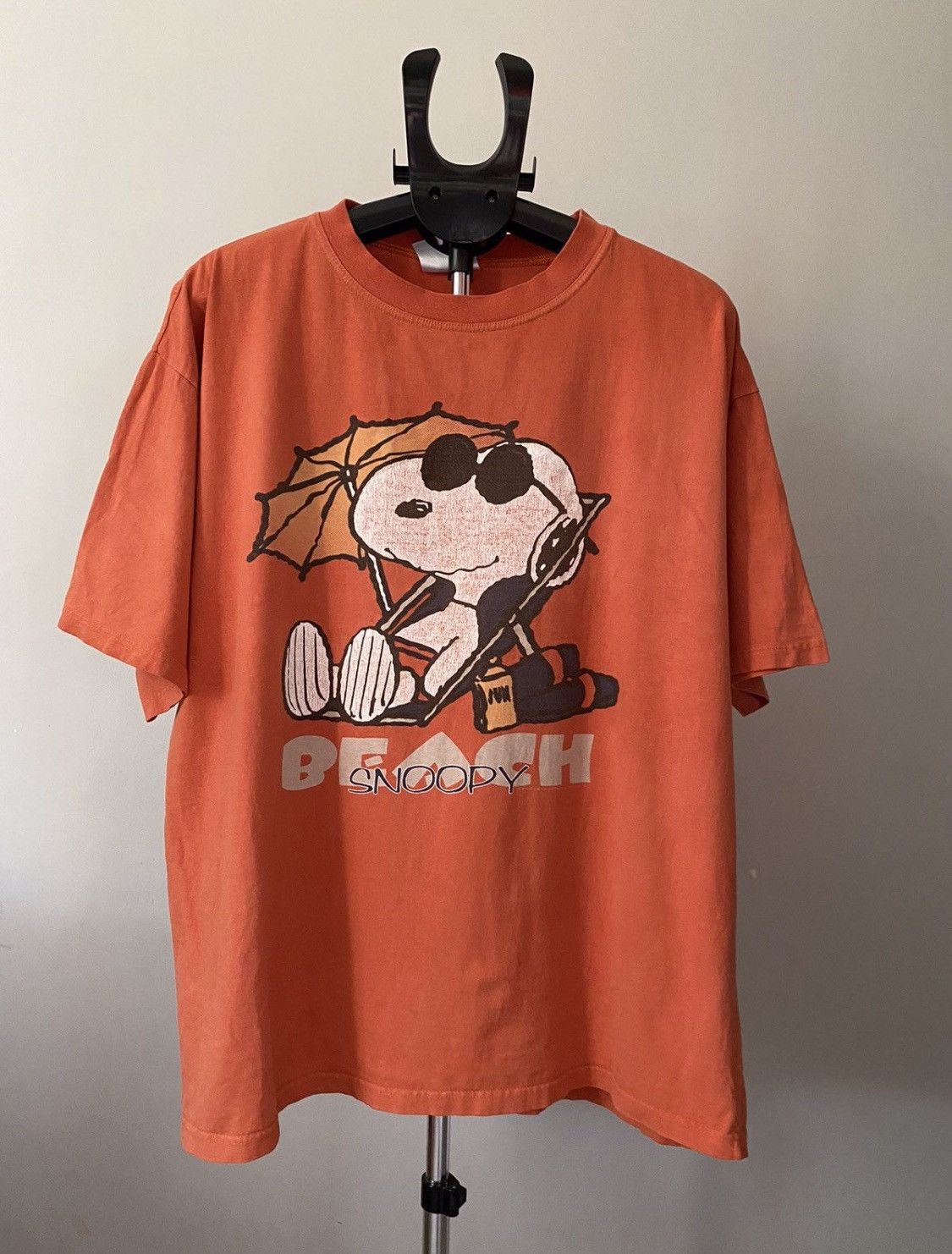Cartoon Network × Disney Snoopy 90s Vintage T shirt X Large Size US XL / EU 56 / 4 - 1 Thumbnail
