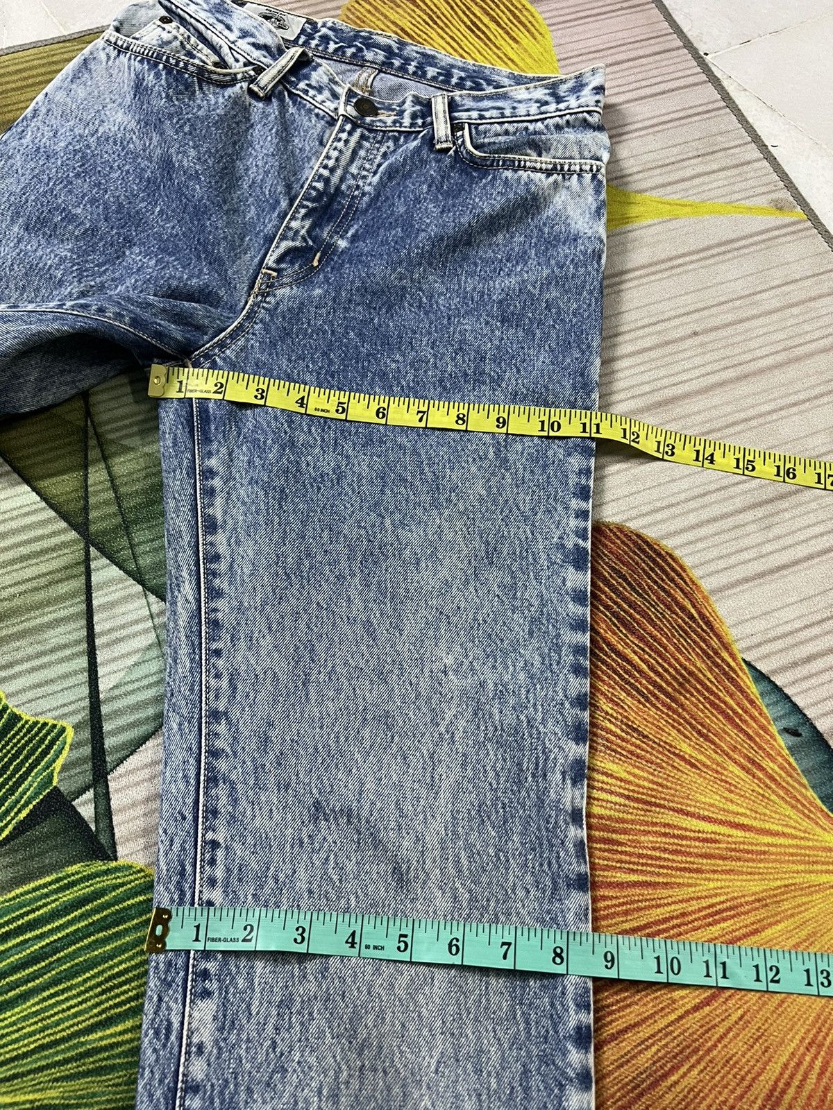 Edwin × Vintage VINTAGE EDWIN INTERNATIONAL BASIC ASID WASH JEANS Size US 27 - 14 Thumbnail