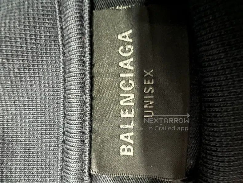 Balenciaga Balenciaga 3B Embroidered Short Sleeve Size US M / EU 48-50 / 2 - 3 Thumbnail