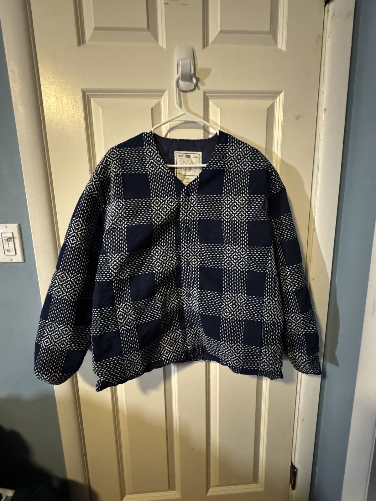 Kith Indigo Winfield Quilted Liner Size US S / EU 44-46 / 1 - 1 Thumbnail