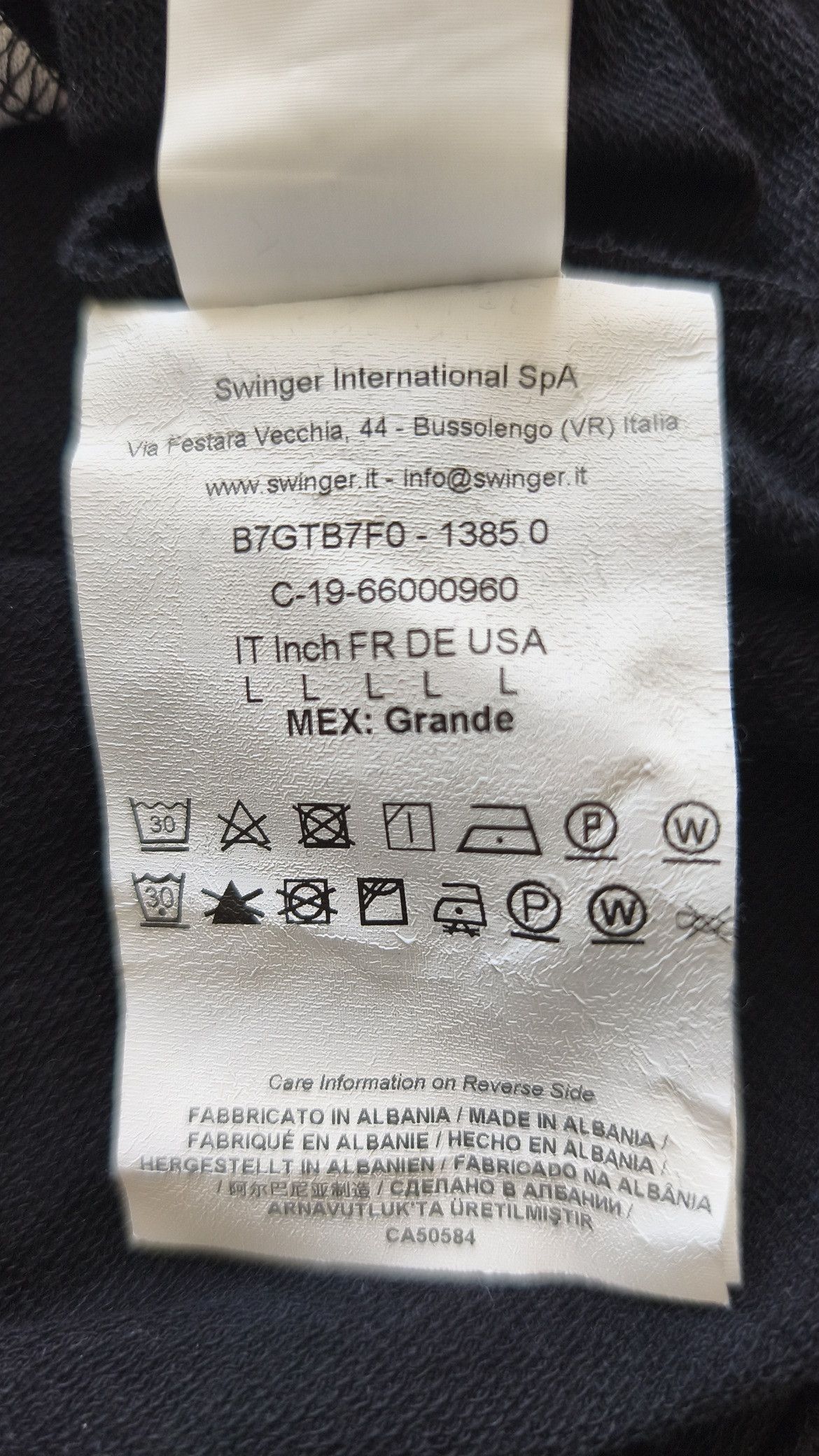 Versace Jeans Couture Versace Jeans Mens Sweatshirt Size L Size US L / EU 52-54 / 3 - 5 Thumbnail