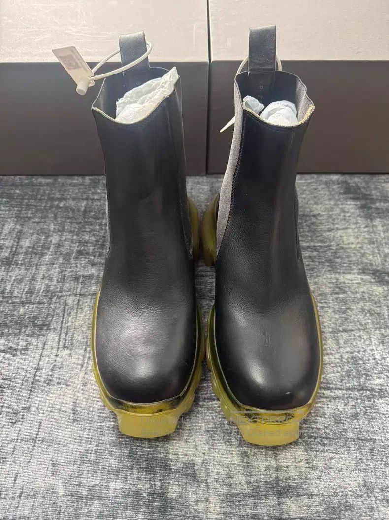 Rick Owens Rick Owens Main Line Transparent Octopus Sole Chelsea Boot Size US 5.5 / IT 35.5 - 2 Thumbnail