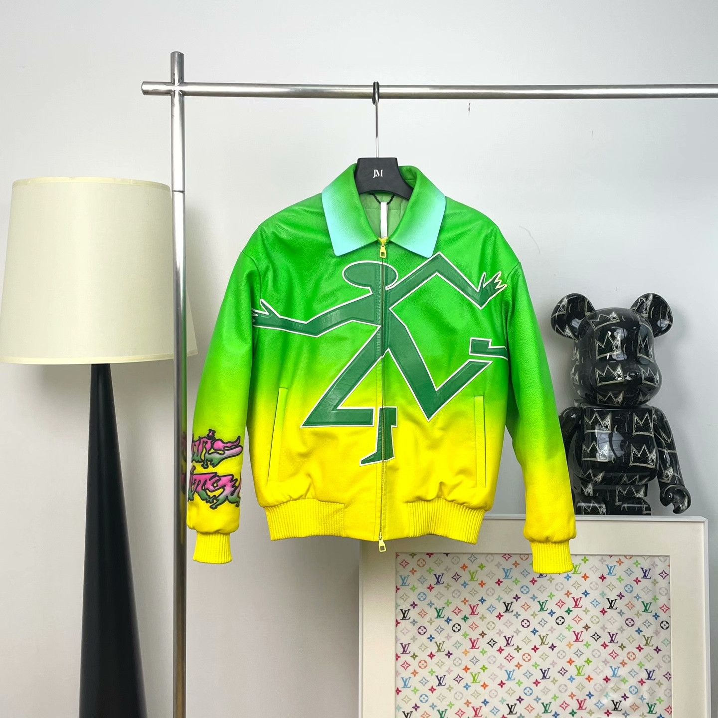 Louis Vuitton Louis Vuitton Retro Gradient Multi Light Jacket m Men Size US M / EU 48-50 / 2 - 1 Thumbnail