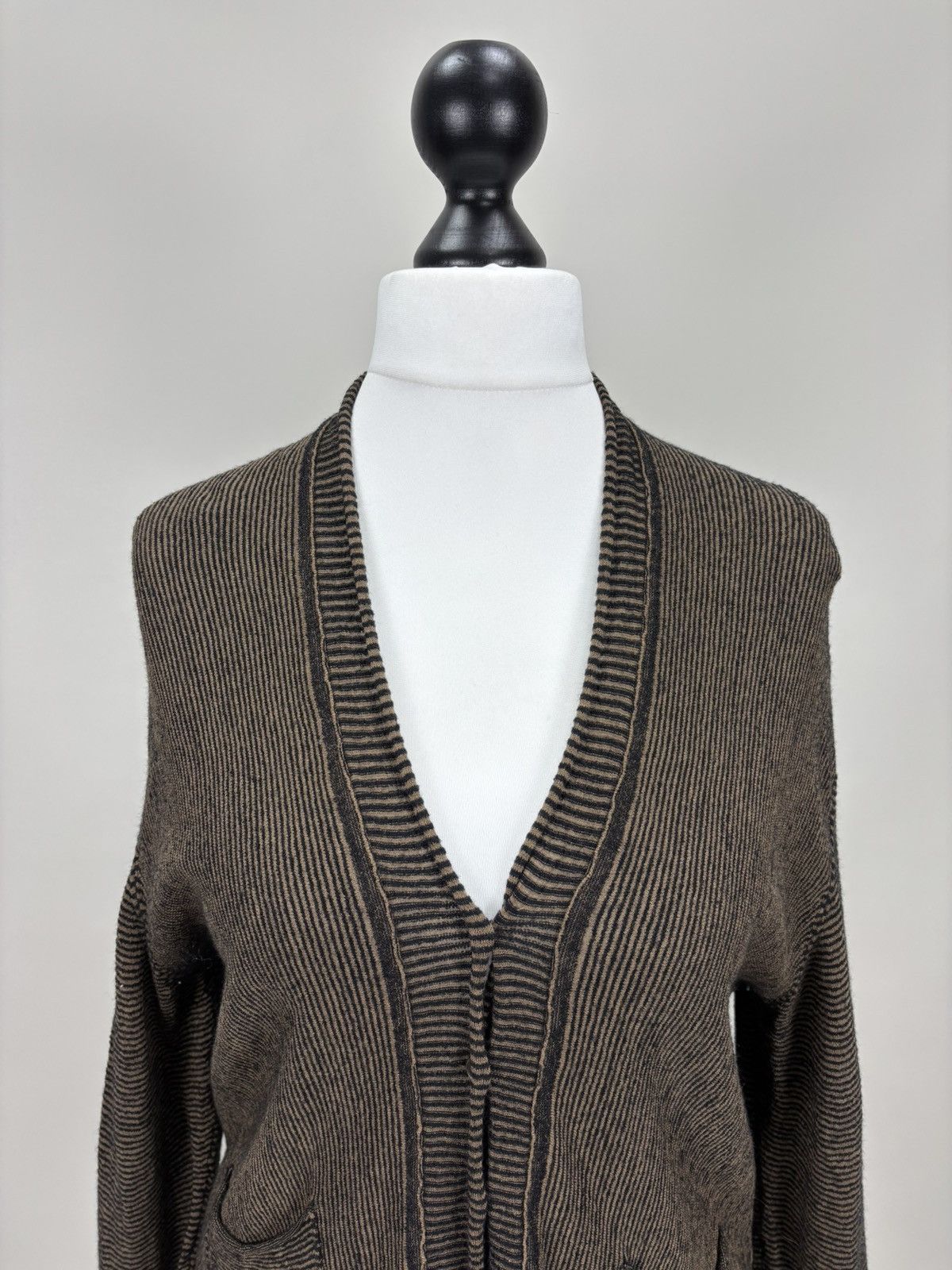 Transit Womens cardigan Transit Par Such Size 3 Color Brown Size M / US 6-8 / IT 42-44 - 3 Thumbnail