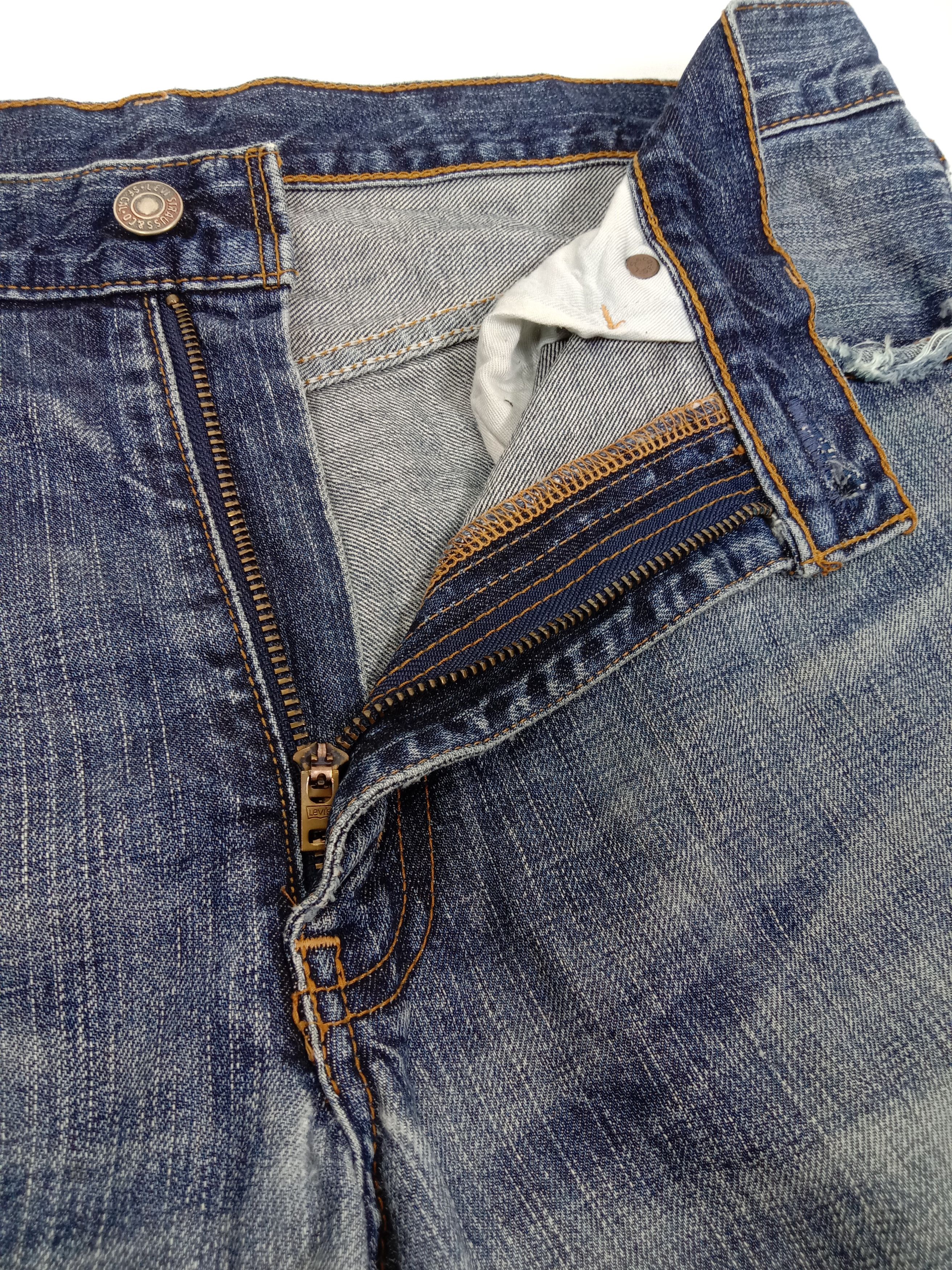 Levi's Vintage Levi's 517 Flare Jeans Faded Blue Denim Size US 34 / EU 50 - 9 Thumbnail