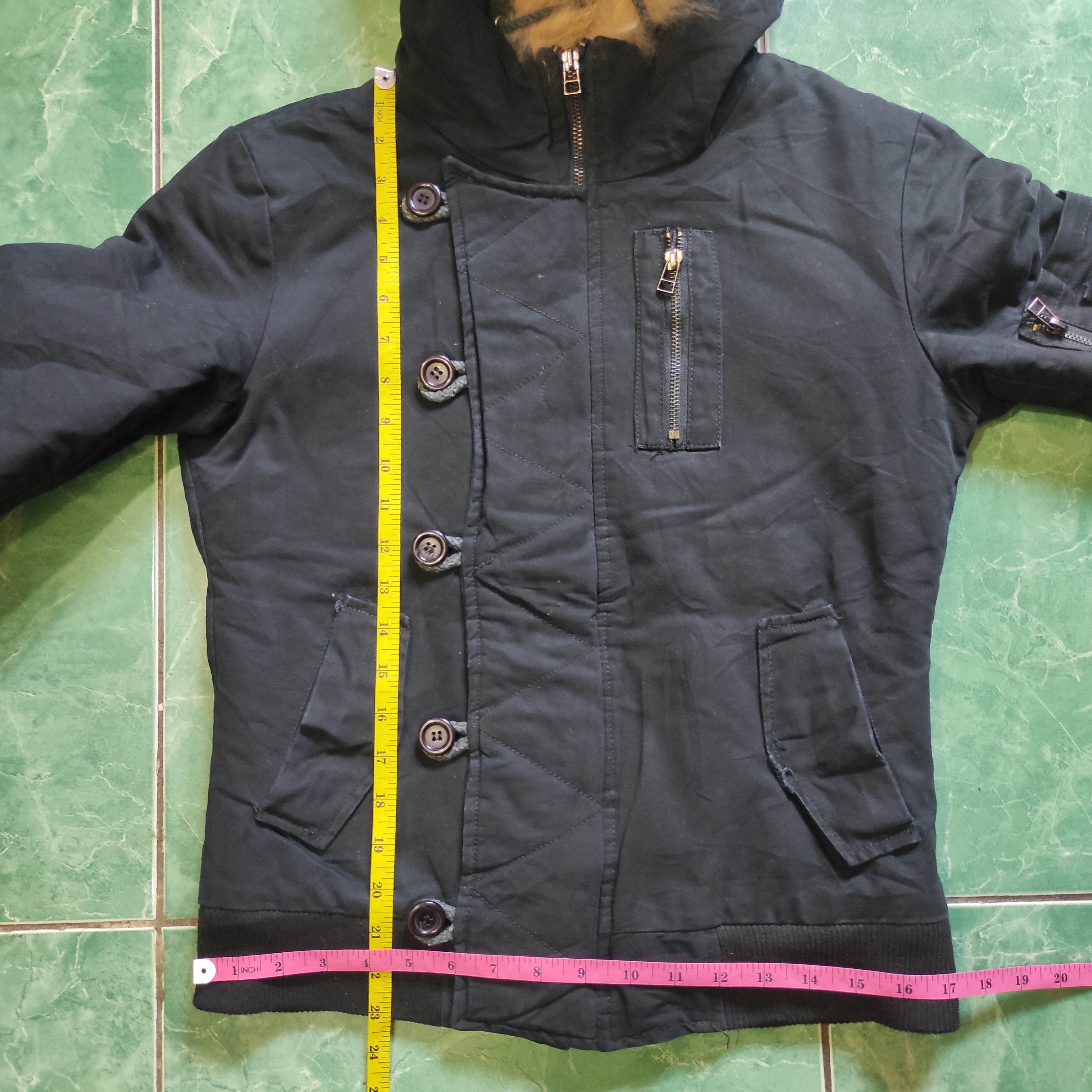 If Six Was Nine W.D.C. Fur Hoodie Jacket ifsixwasnine lgb Style Size US S / EU 44-46 / 1 - 19 Thumbnail