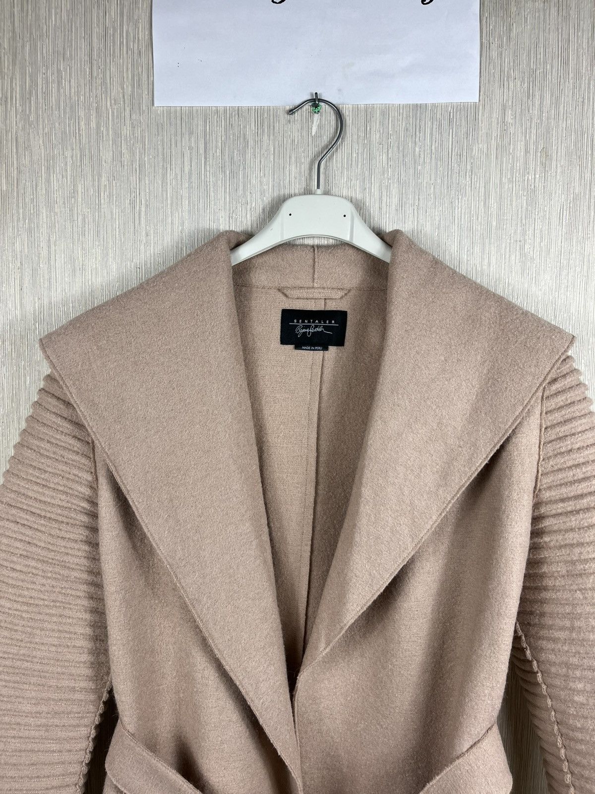 Other Bojana Sentaler dyed superfine alpaca wool coat designer Size M / US 6-8 / IT 42-44 - 4 Thumbnail