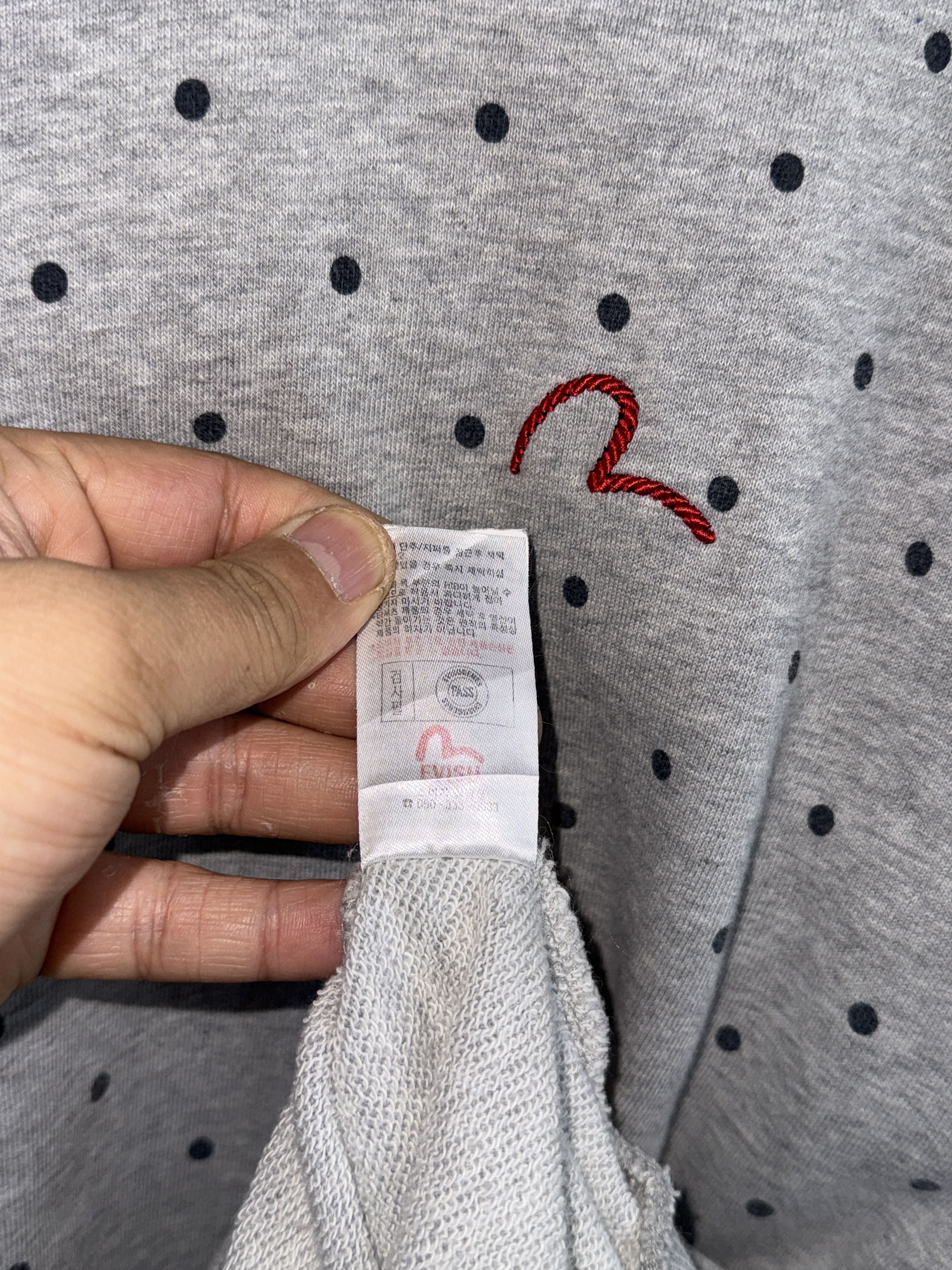 Evisu Evisu Sweatshirt Hoodie Size US M / EU 48-50 / 2 - 7 Thumbnail