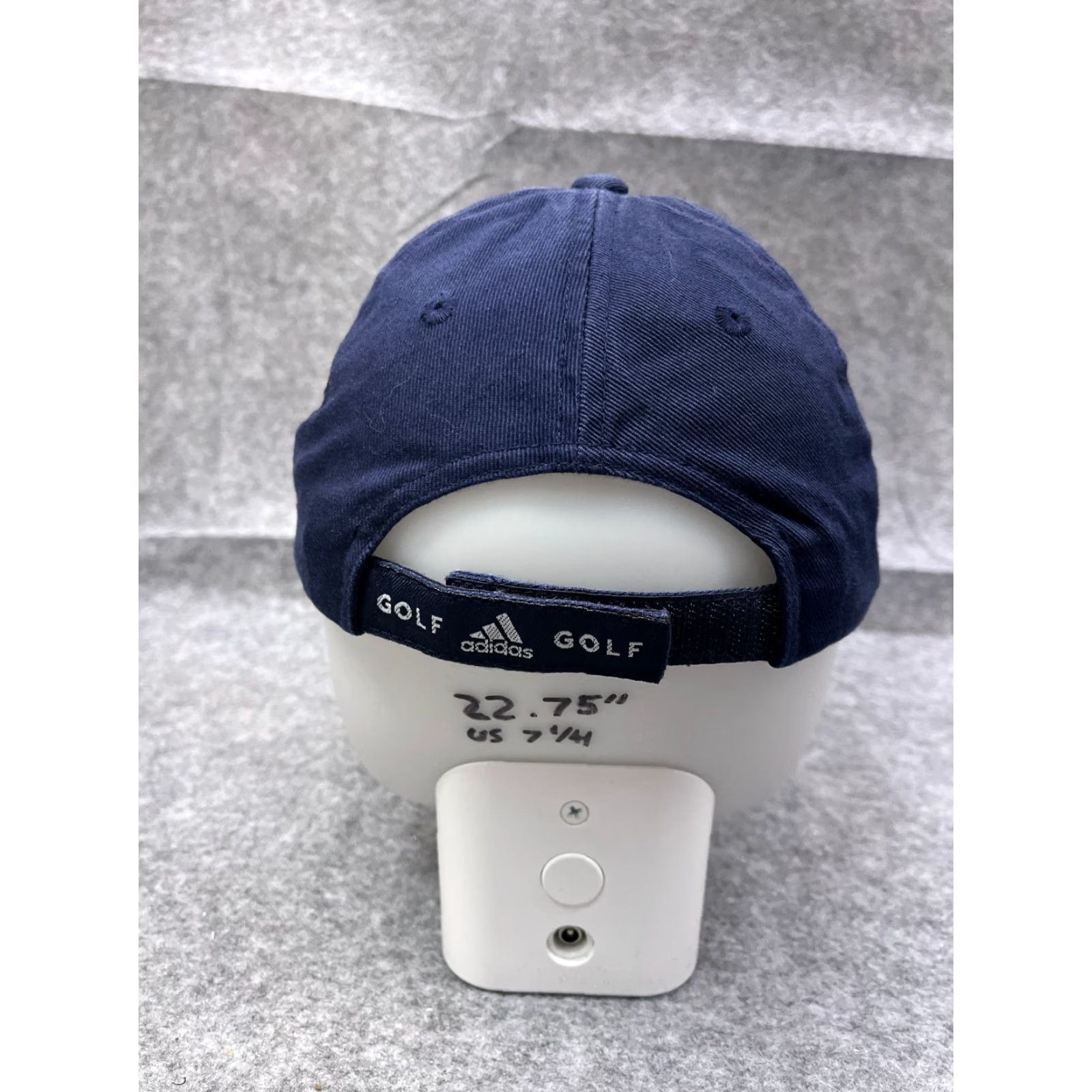 Adidas Adidas Golf Hat Cap Strap Back Adult One Size Blue 100% Cotton Golfer Outdoor Size ONE SIZE - 6 Thumbnail