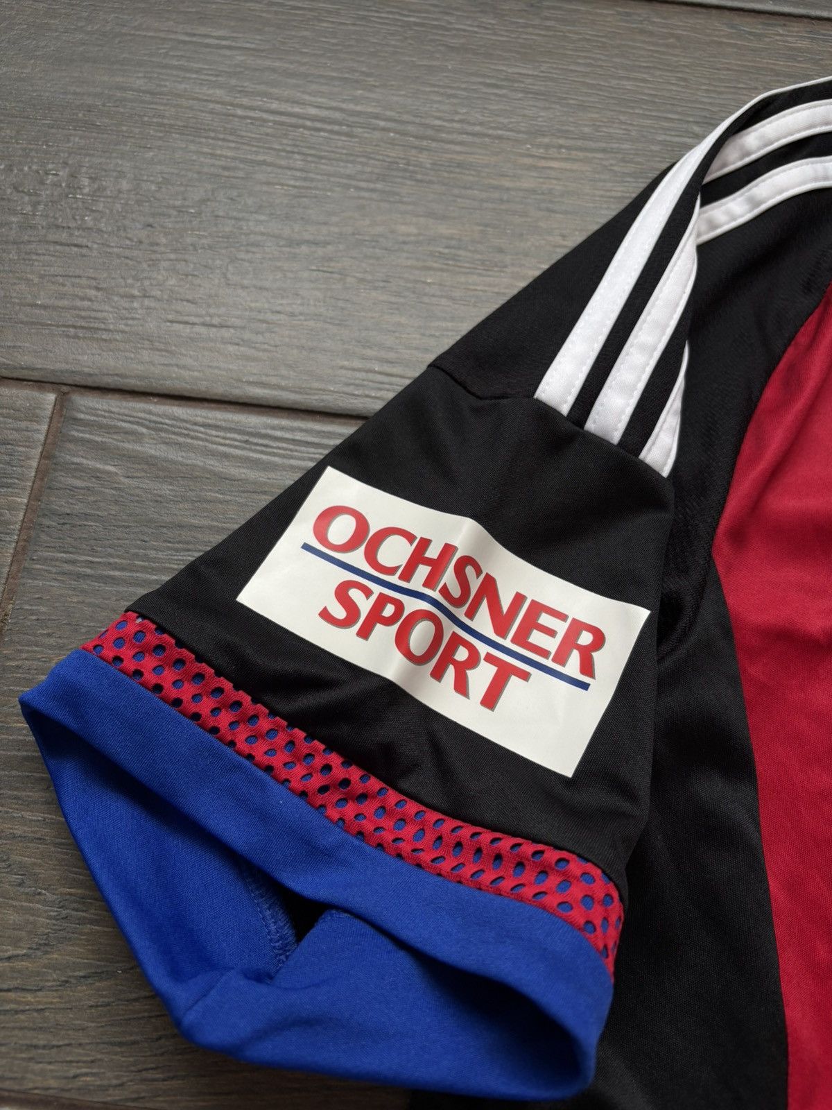 Adidas FC Basel 2015 Player Issue #36 Embolo Soccer Jersey