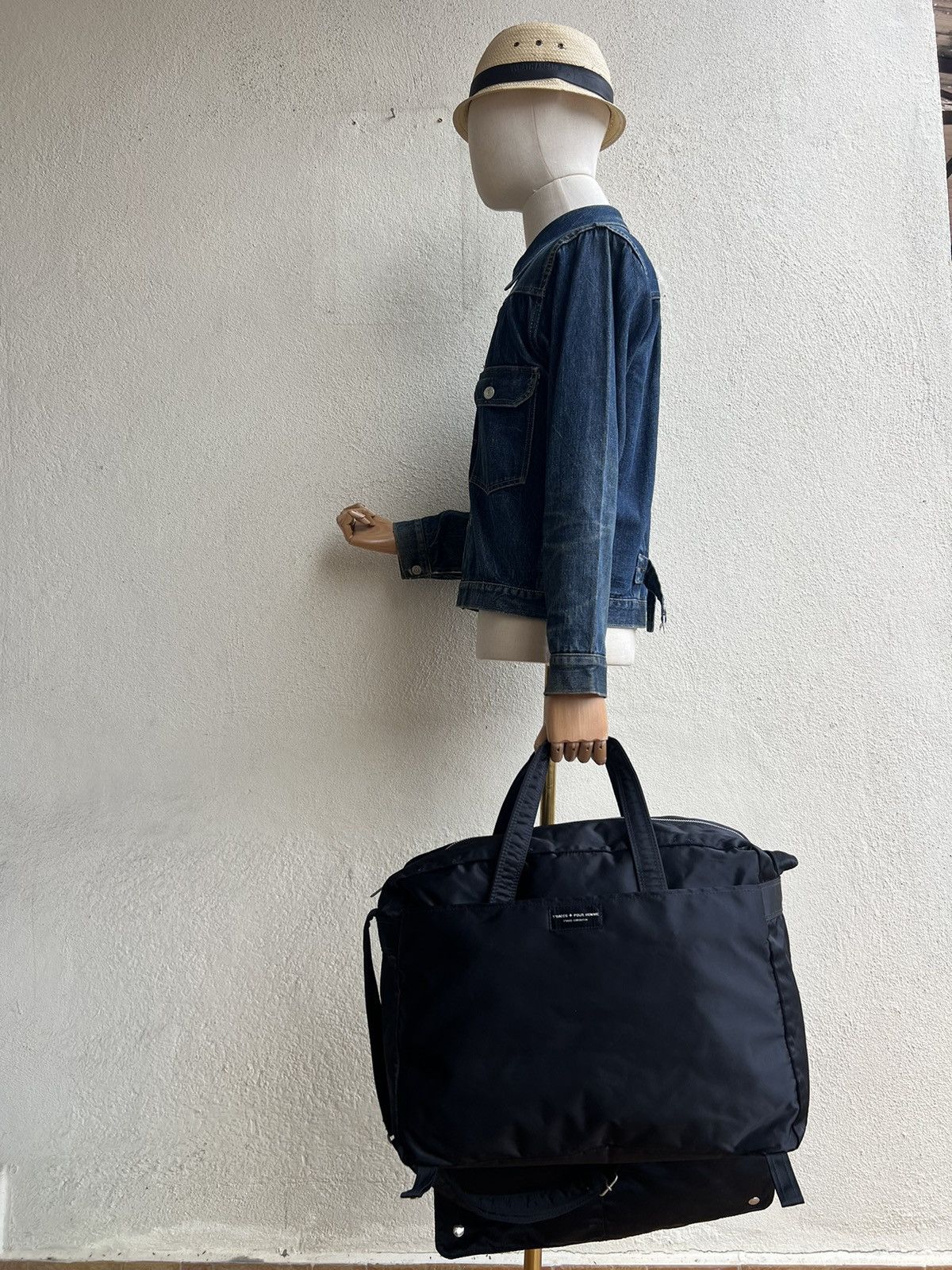 Vintage Yohji Yamamoto Y’saccs Pour Homme Huge Tanker Bag