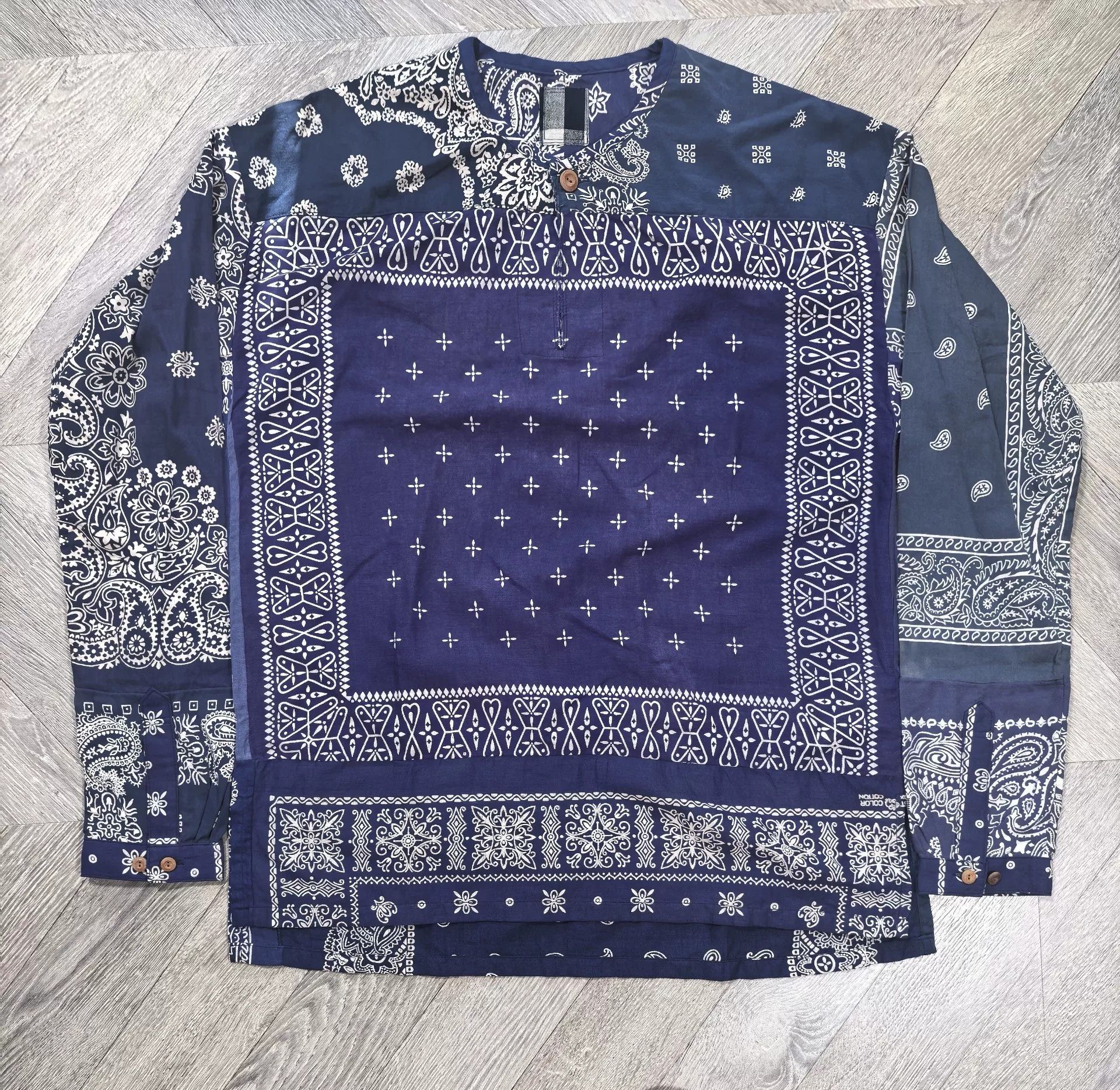 Visvim Visvim 17SS ICT Kerchief Tunic Size US M / EU 48-50 / 2 - 1 Thumbnail