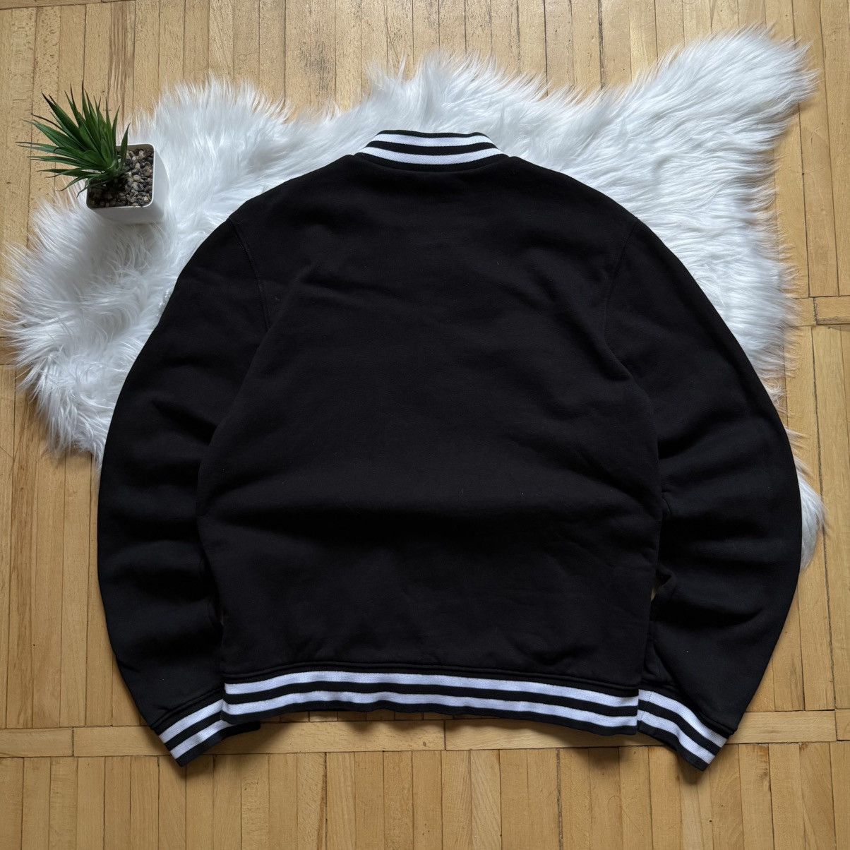 Carhartt 📌 Vintage Carhartt 00s W Cup Big Logo Bomber Jacket Size US M / EU 48-50 / 2 - 11 Thumbnail