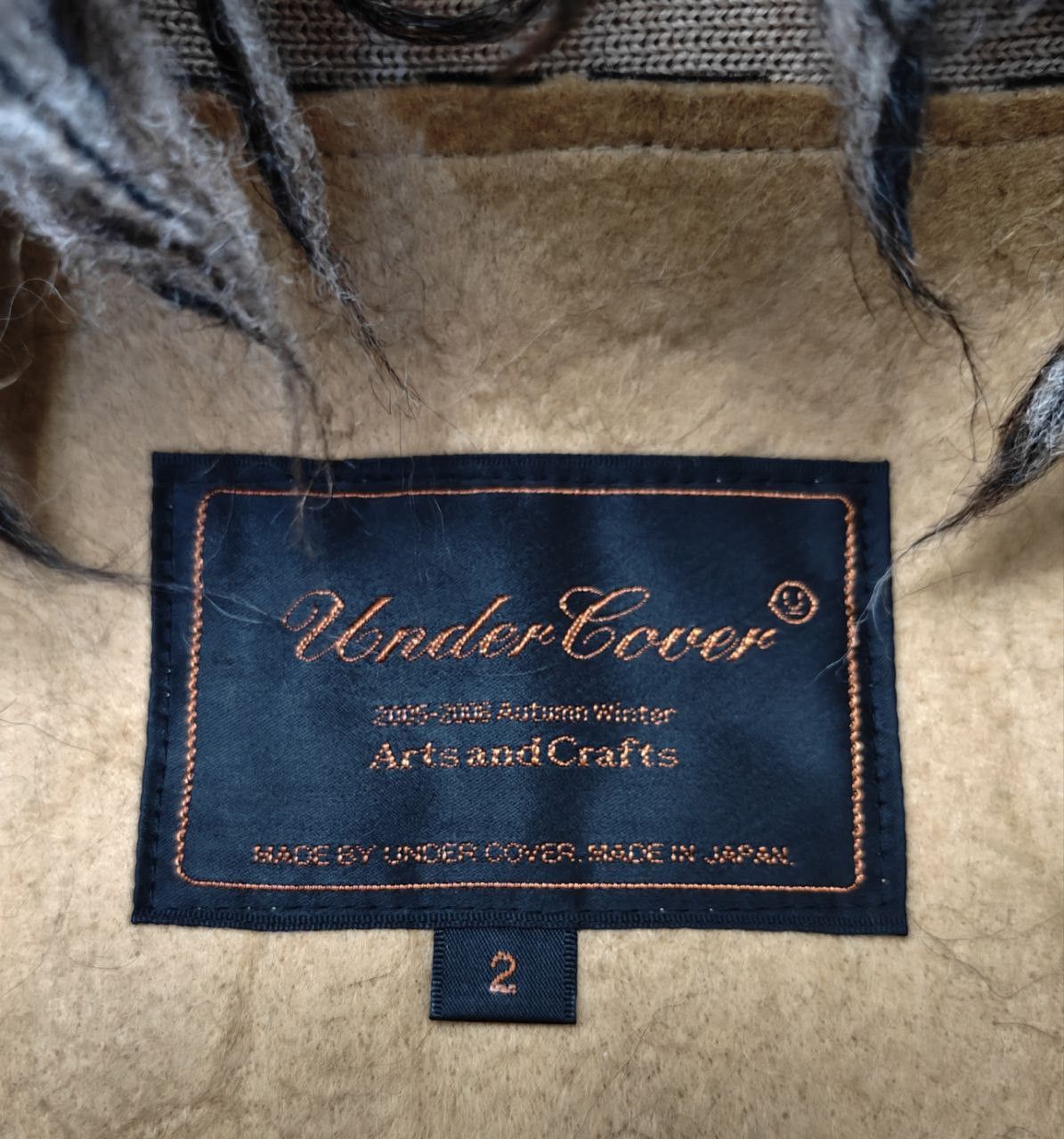 Undercover Undercover 05-06 Autumn Winter Jacket Size S / US 4 / IT 40 - 11 Thumbnail