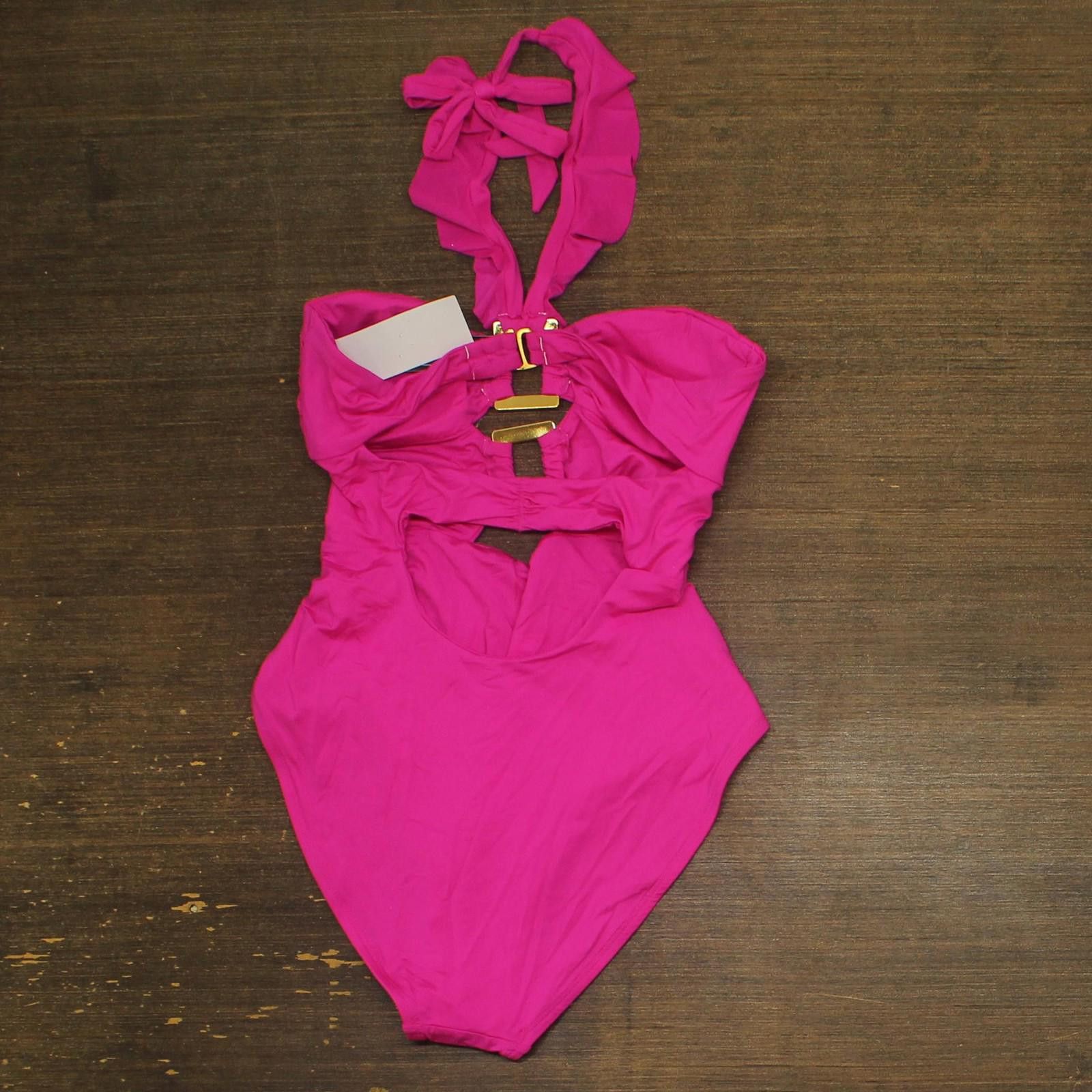 Other Soluna Convertible One-piece Swimsuit Cosmopolitan Pink M Size ONE SIZE - 2 Thumbnail