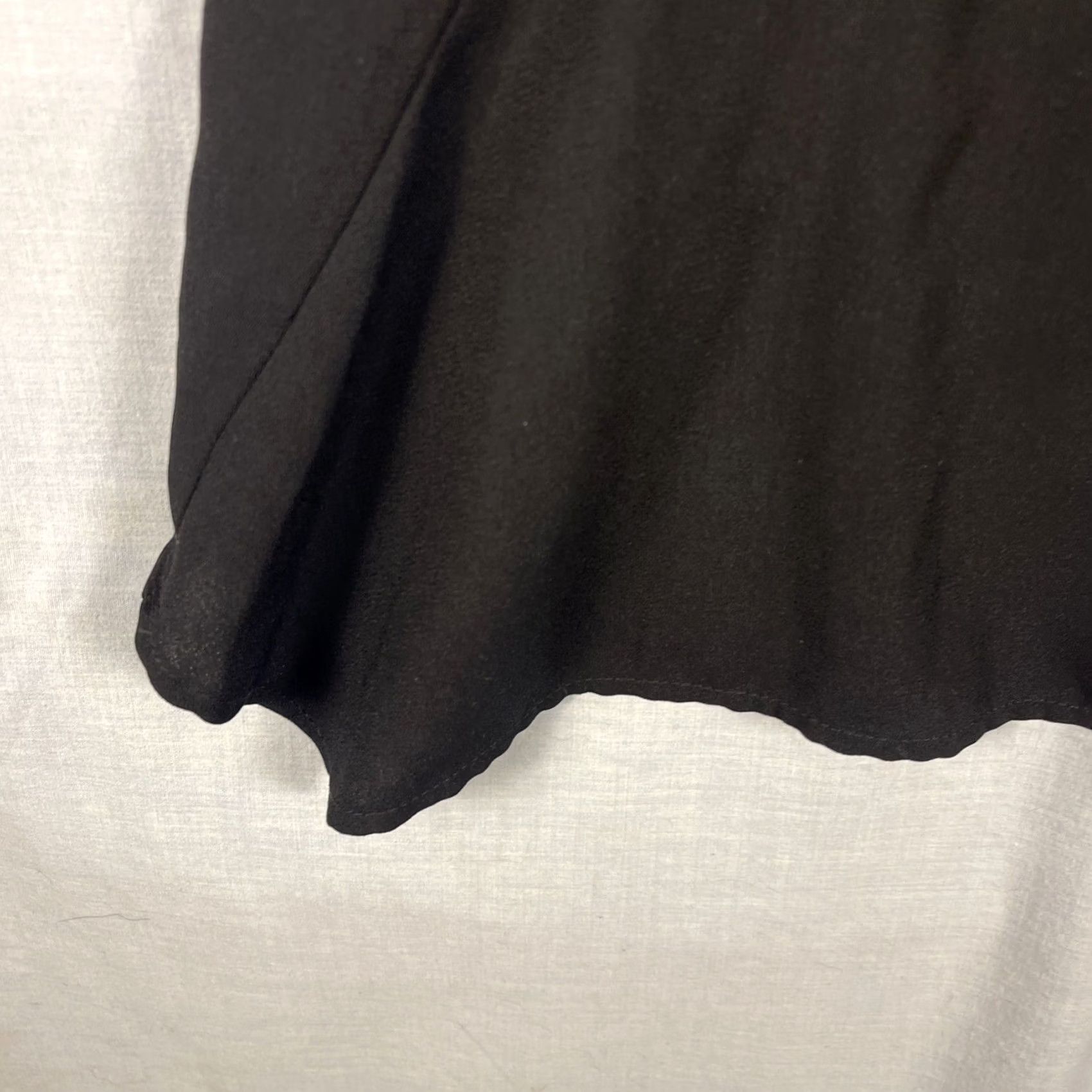 H&M H&M Women’s Top Tunic Sleeveless Blouse Black L Studded NWT Rocker Womens Size L / US 10 / IT 46 - 3 Thumbnail