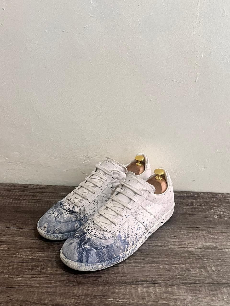 Maison Margiela Maison margiela replica paint splatter Size US 10.5 / EU 43-44 - 10 Thumbnail