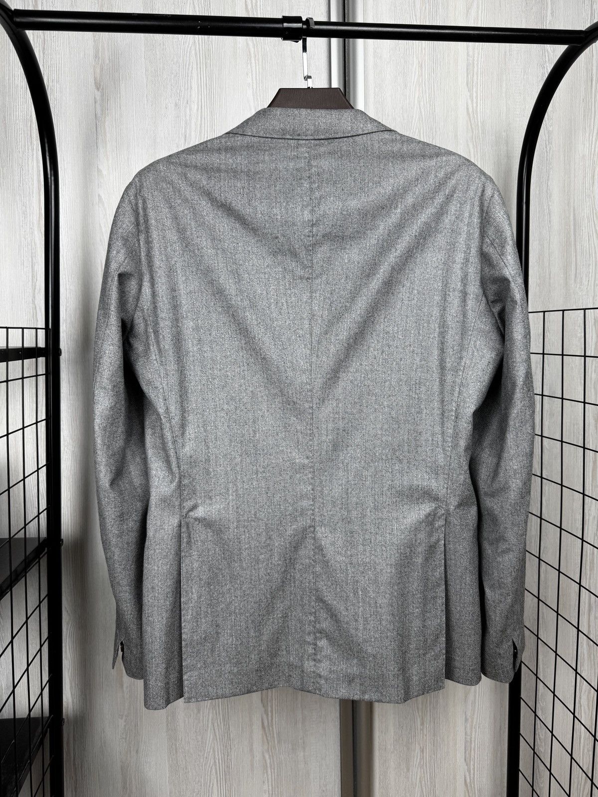 Eleventy Eleventy Platinum Special Collection wool blazer sport coat Size 42R - 9 Thumbnail