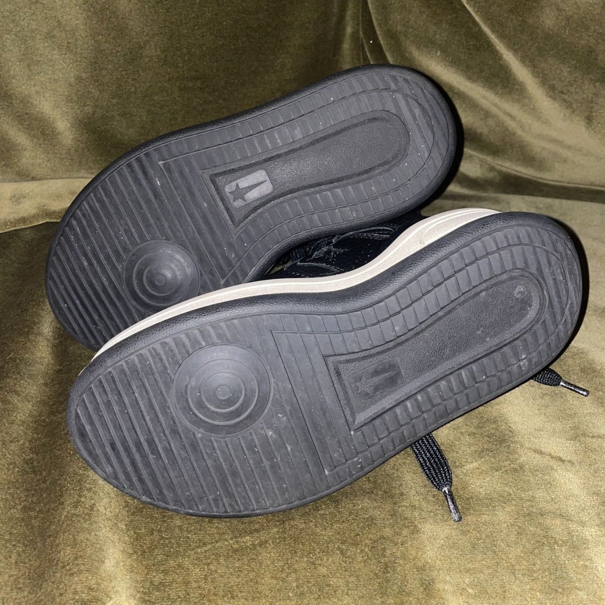 Converse × Rick Owens Drkshdw Drkshdw Trbowpns Rick Owens Size US 5.5 / IT 35.5 - 2 Thumbnail