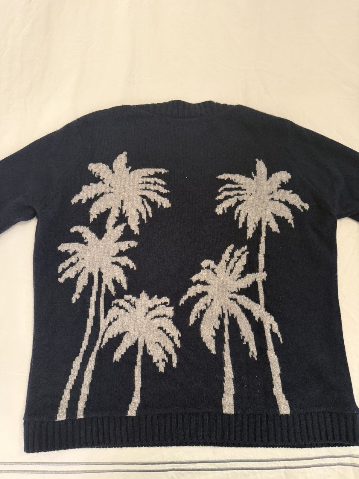The Elder Statesman The Elder Statesman Palm trees sweater Size US M / EU 48-50 / 2 - 2 Thumbnail