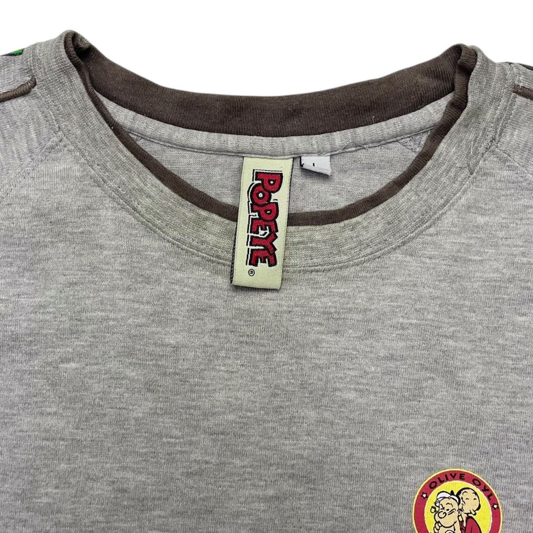 Vintage Vintage Popeye Graphic Tee Size US L / EU 52-54 / 3 - 4 Thumbnail