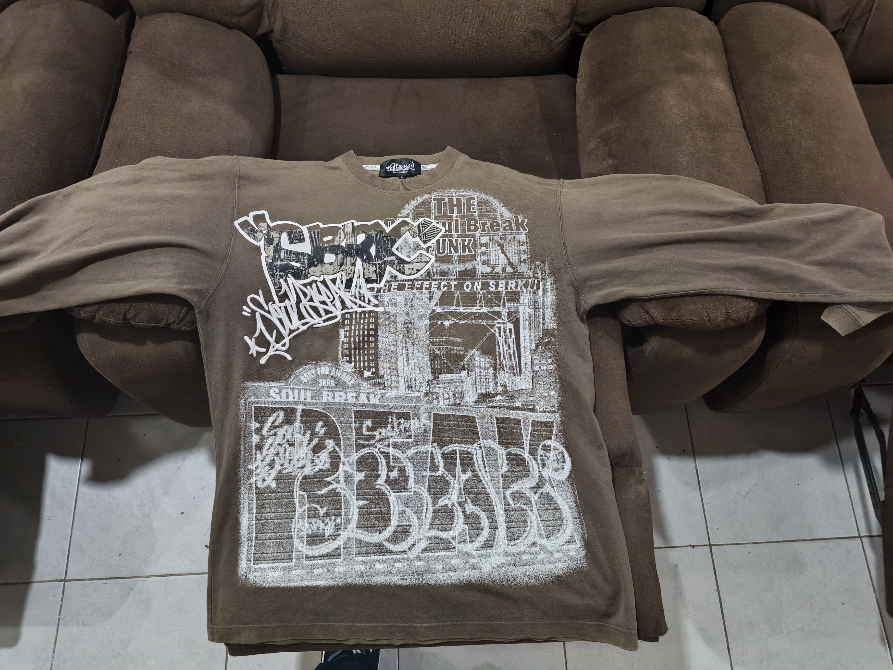 Stussy soul break Size US L / EU 52-54 / 3 - 2 Thumbnail