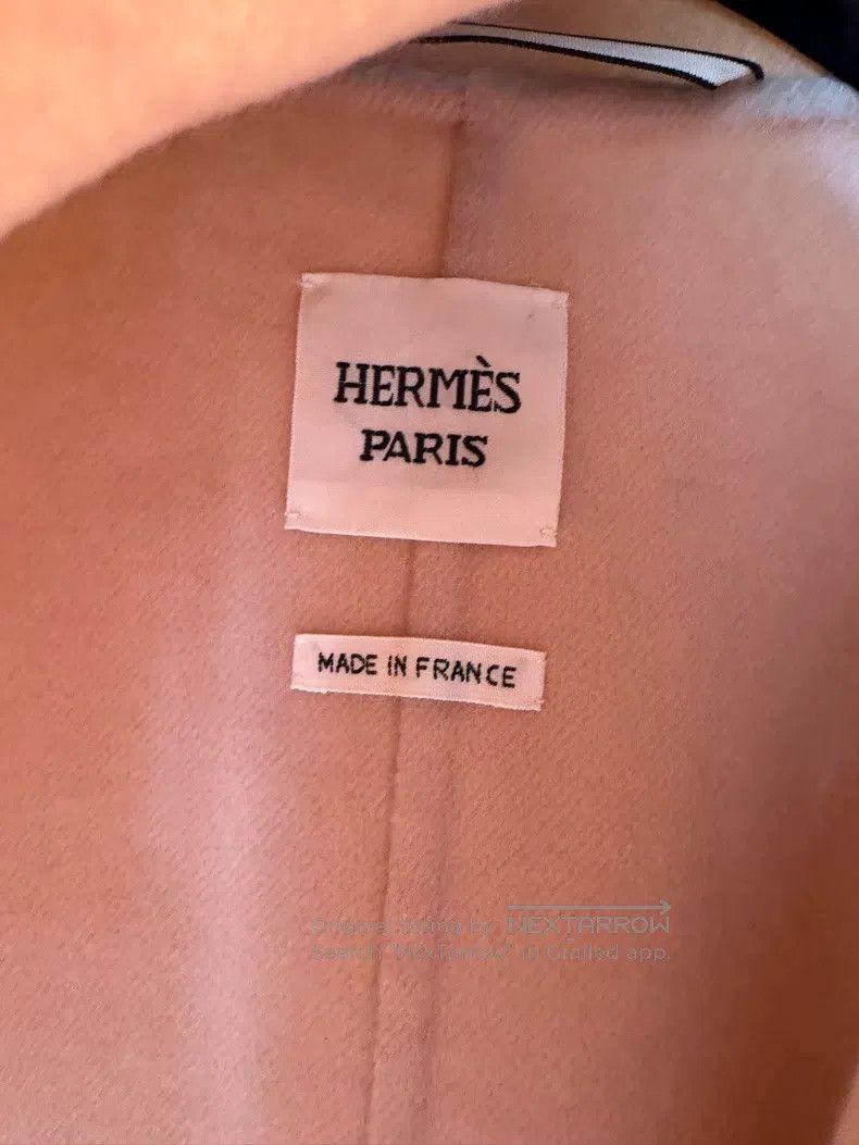 Hermes Hermes Women's Cashmere Coat Jacket Size XS / US 0-2 / IT 36-38 - 3 Thumbnail