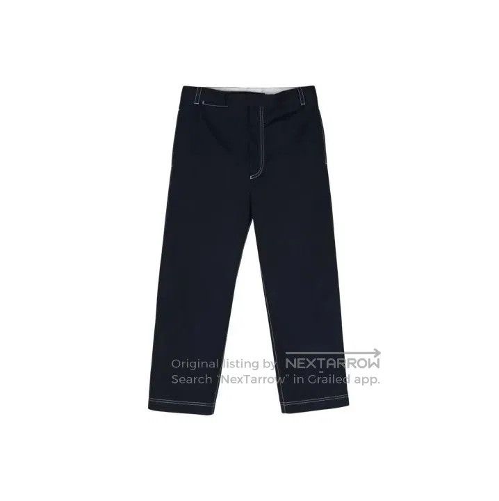 Thom Browne Thom Browne Navy Casual Pants for Men. Size US 34 / EU 50 - 1 Thumbnail