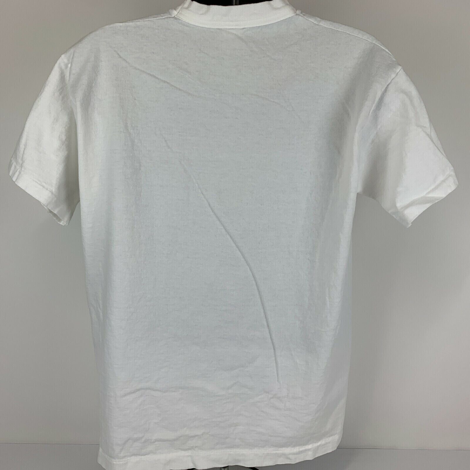 Fruit Of The Loom Vintage Mesquite Hot Air Balloon Festival T Shirt White XL Size US XL / EU 56 / 4 - 3 Thumbnail