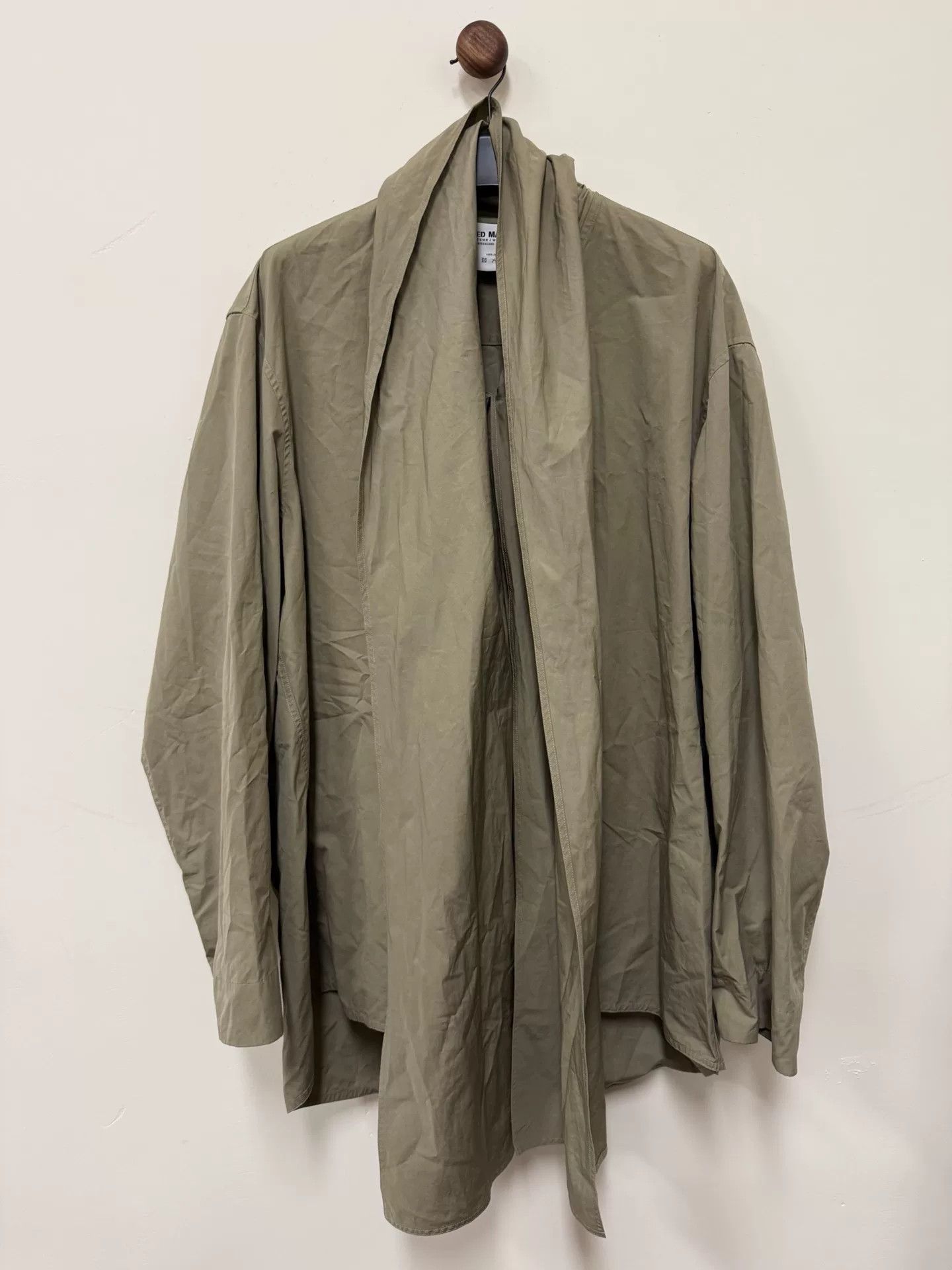 Hed Mayner Hed Mayner 21AW Oversized Collared Shirt Size US M / EU 48-50 / 2 - 1 Thumbnail