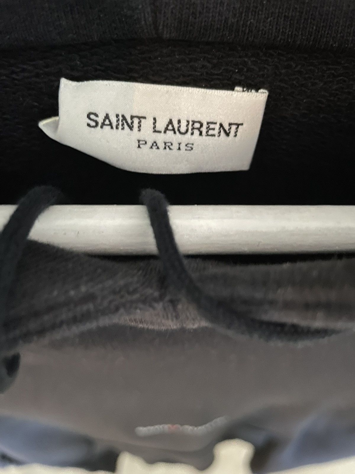 Saint Laurent Paris Saint Laurent Paris Hoodie Size US S / EU 44-46 / 1 - 5 Thumbnail