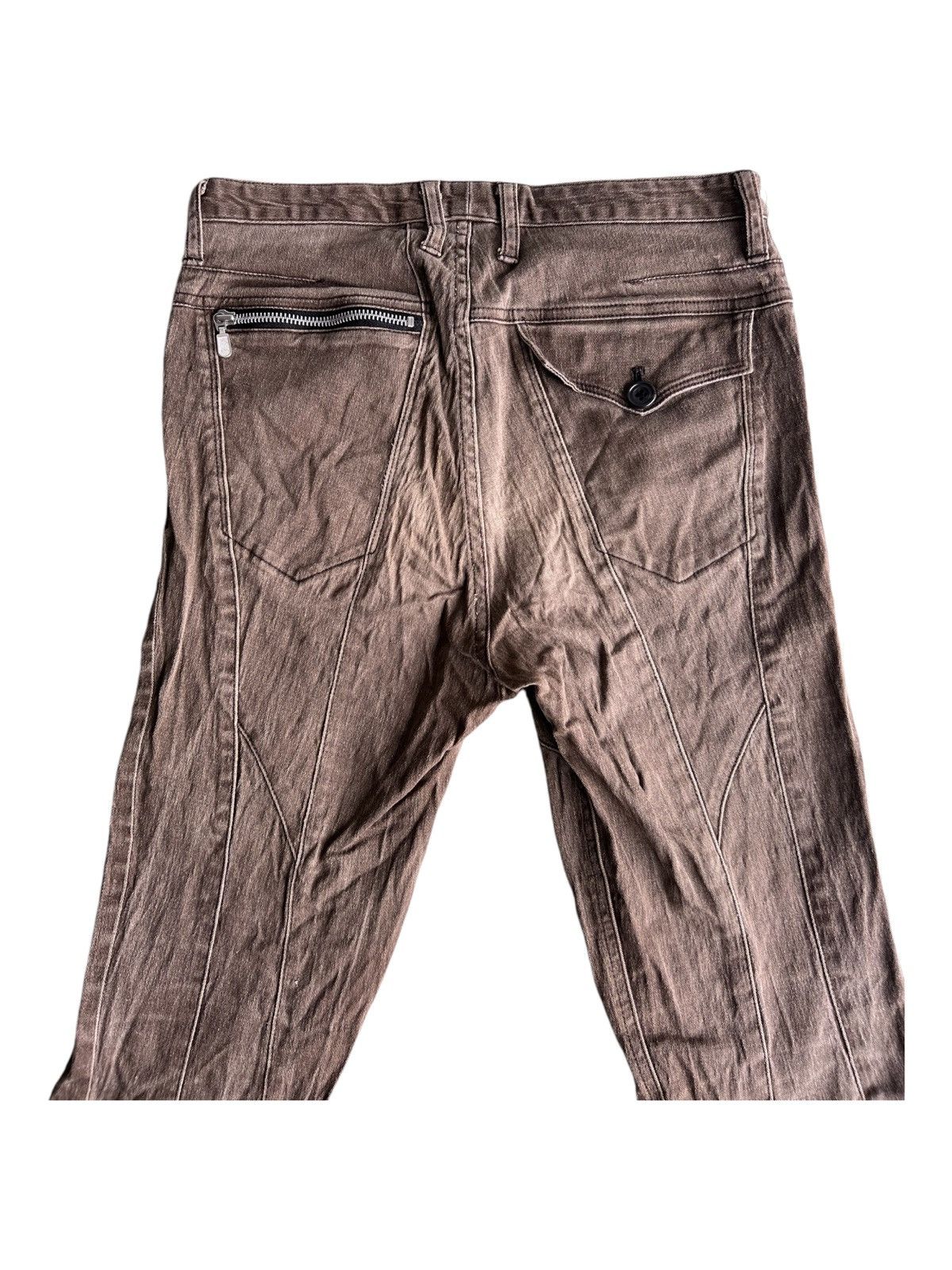 14th Addiction Y2K Difference Rupert Big Flare Stretch Skinny Jean Denim Size US 29 - 6 Thumbnail