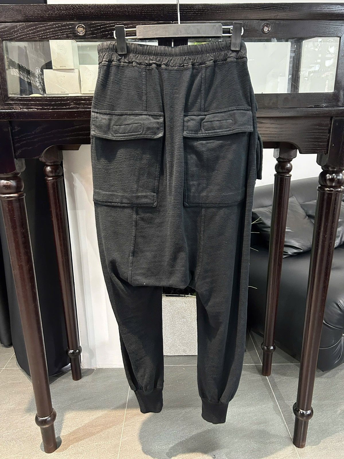 Rick Owens Drkshdw Rick Owens Drkshdw Memphis Joggers Size US 30 / EU 46 - 2 Thumbnail