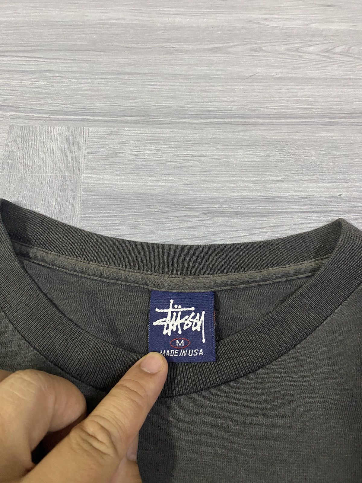 Stussy Vintage LongSleeve Stussy Size US M / EU 48-50 / 2 - 8 Thumbnail