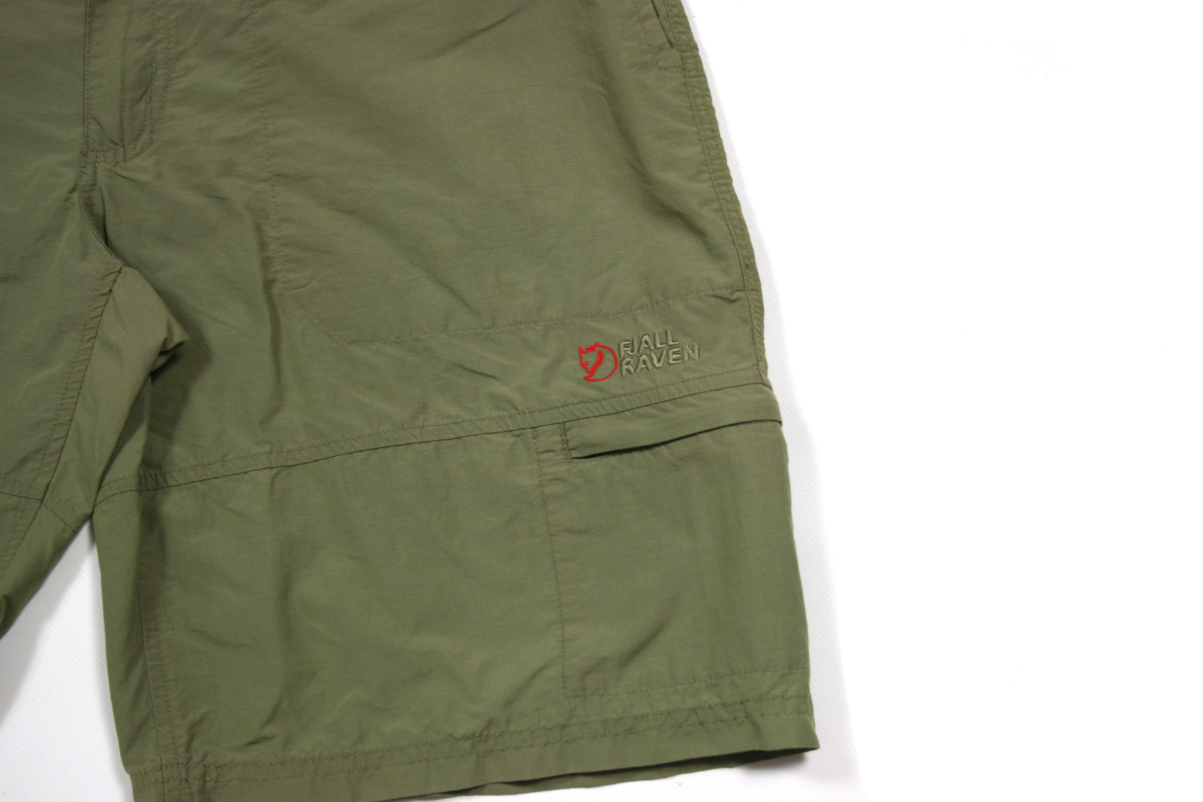 Fjallraven Temuka MT Shorts Regular Low Cargo Shorts Size 30" / US 8 / IT 44 - 4 Thumbnail