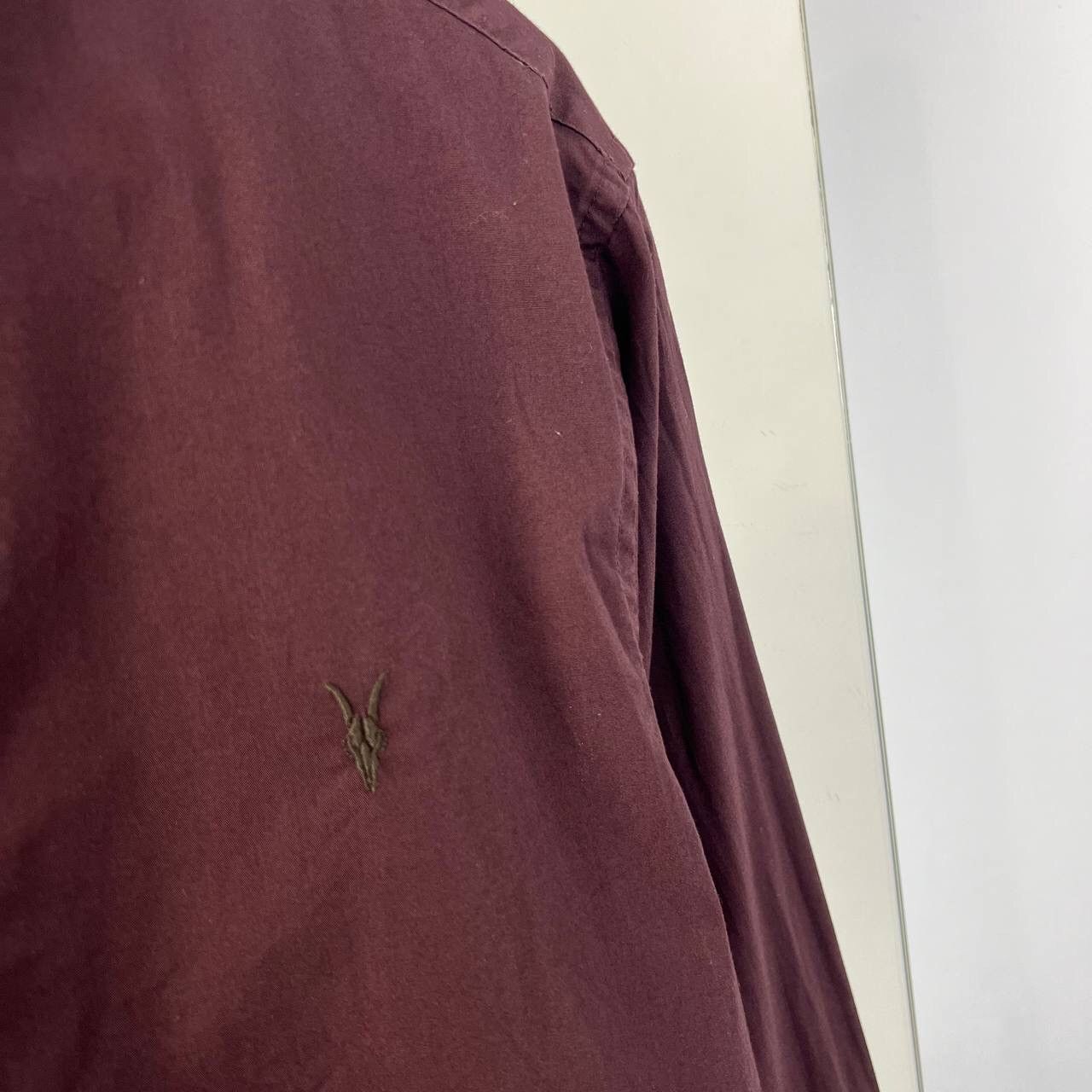 Allsaints Shirt Allsaints Button Up Y2k Luxury Mini Logo Size US M / EU 48-50 / 2 - 3 Thumbnail