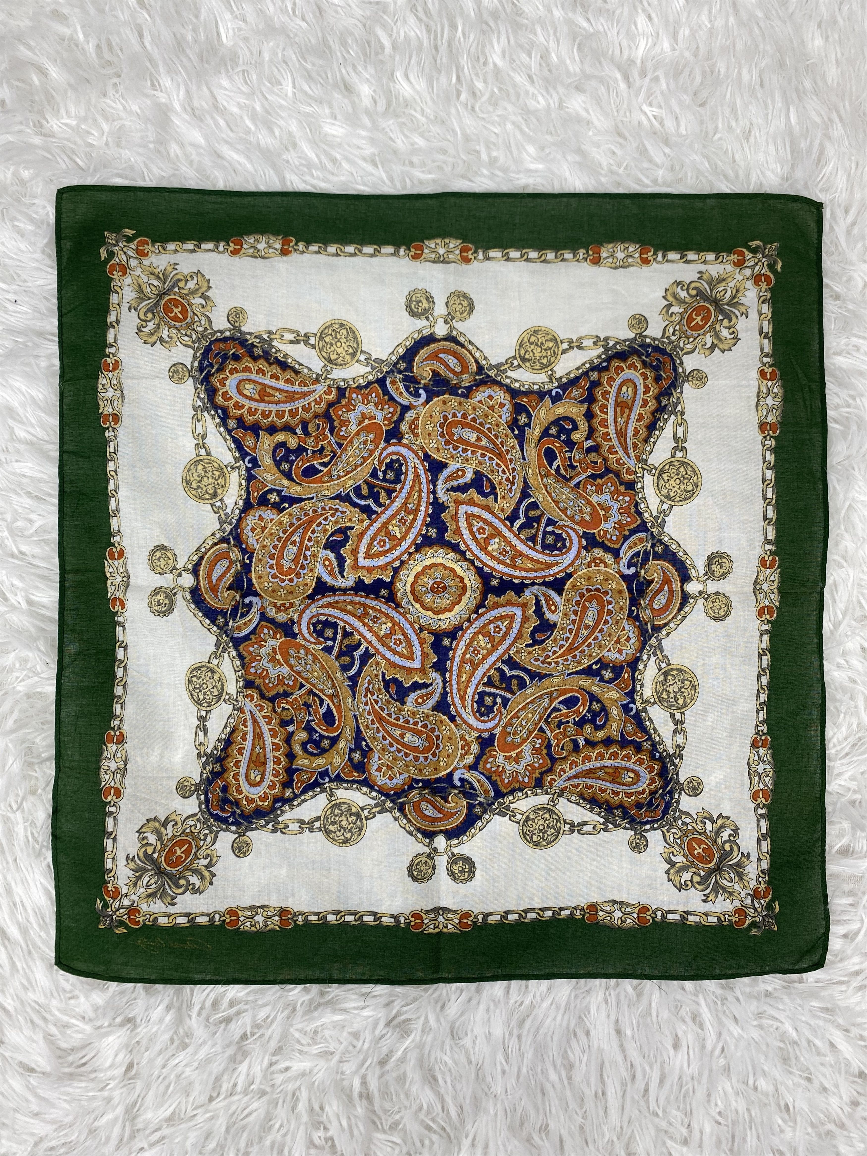Japanese Brand × Vintage Vintage Japanese Brand Handkerchief Neckerchief PH0749 Size ONE SIZE - 4 Thumbnail