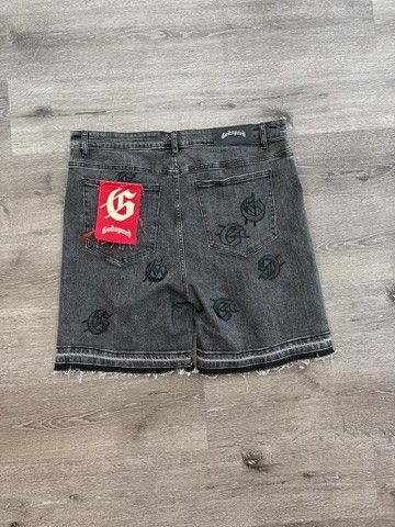 Godspeed Godspeed "Infinity Shorts" (Grey Wash) Size US 38 / EU 54 - 2 Thumbnail