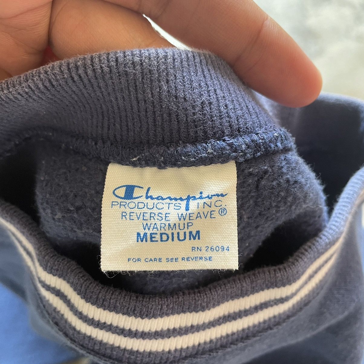 Champion × Vintage 🔥🔥Vintage Champion Reverse Weave Plain Sun Faded Sweatshirts Size US S / EU 44-46 / 1 - 11 Thumbnail